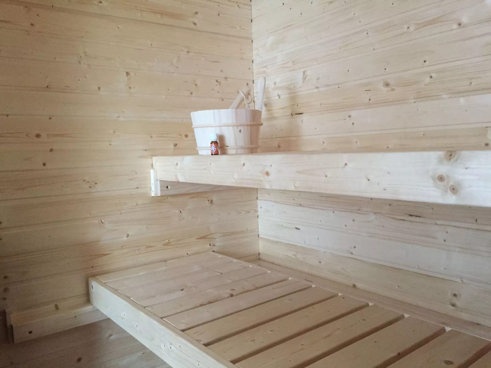 Fishbone Obergeschoss in Glowe-Dedans