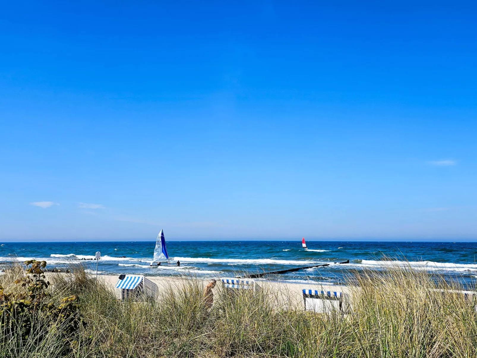 Apartment am Strand-Dehors