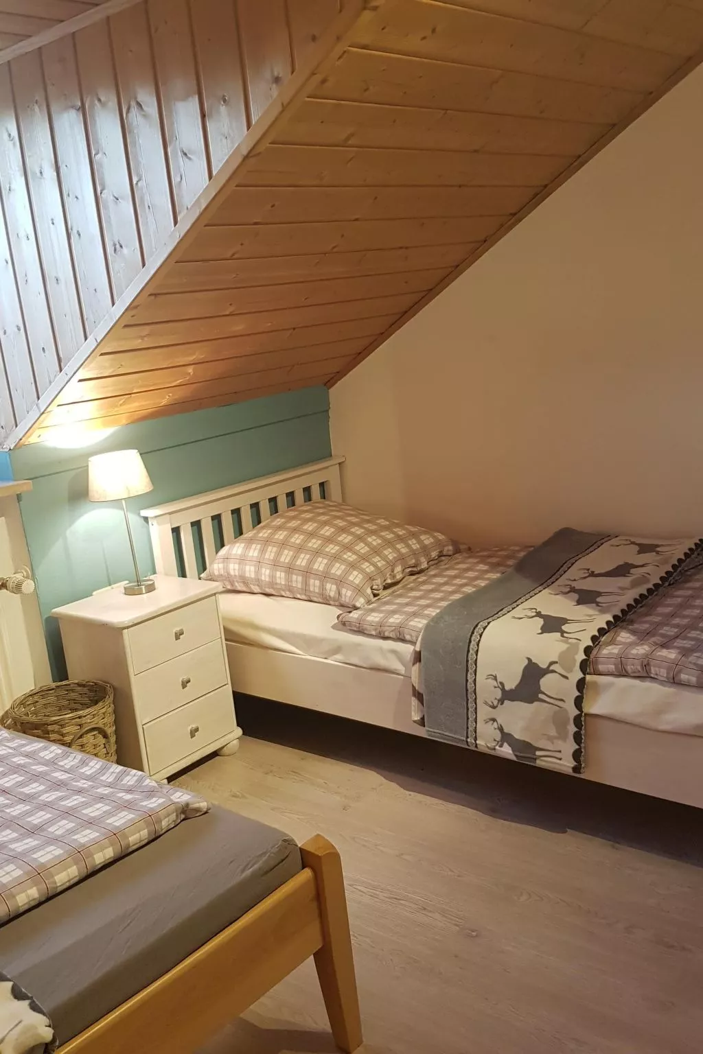 Waldhäuschen Zandt-Inside