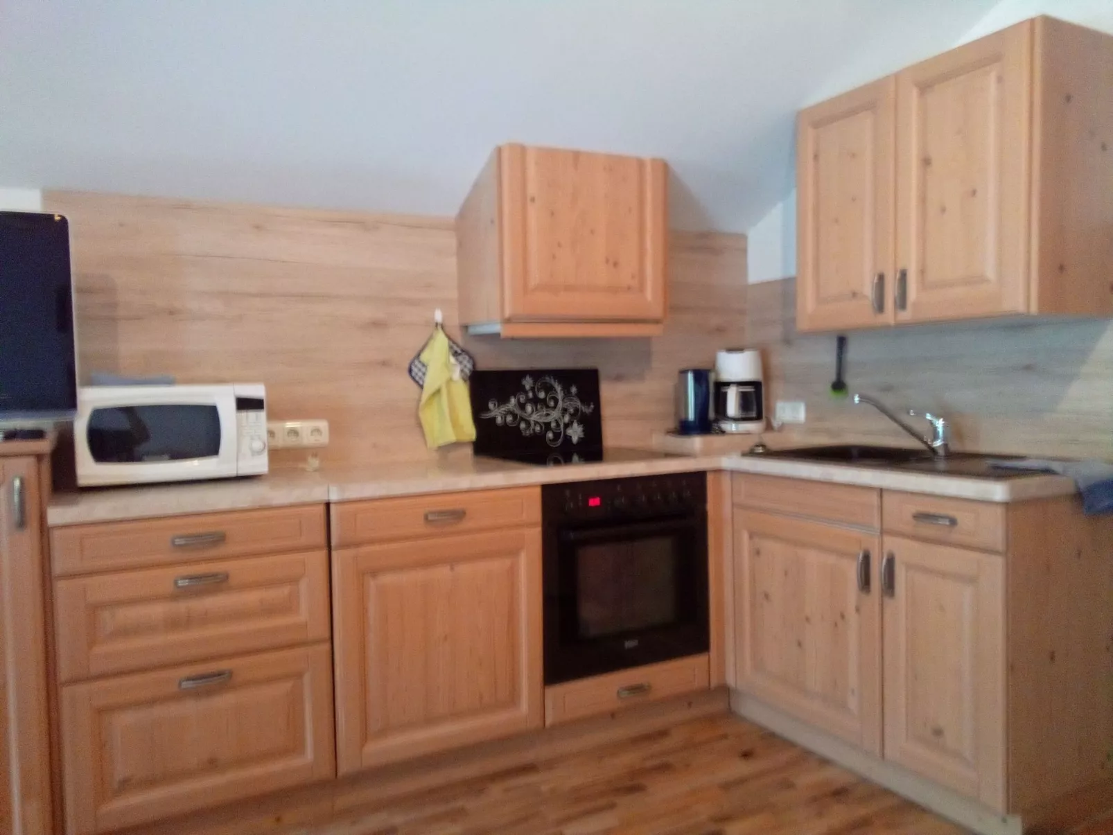 Wohnung in Unterschönau mit Grill-Inside