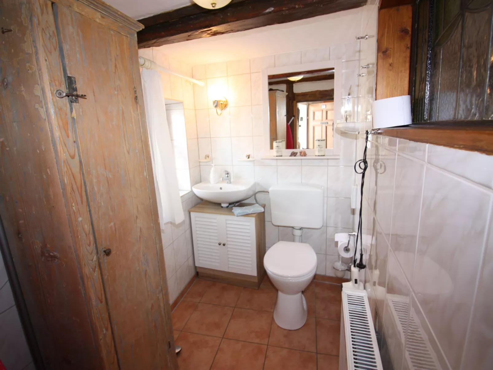 In Quedlinburg-Drinnen