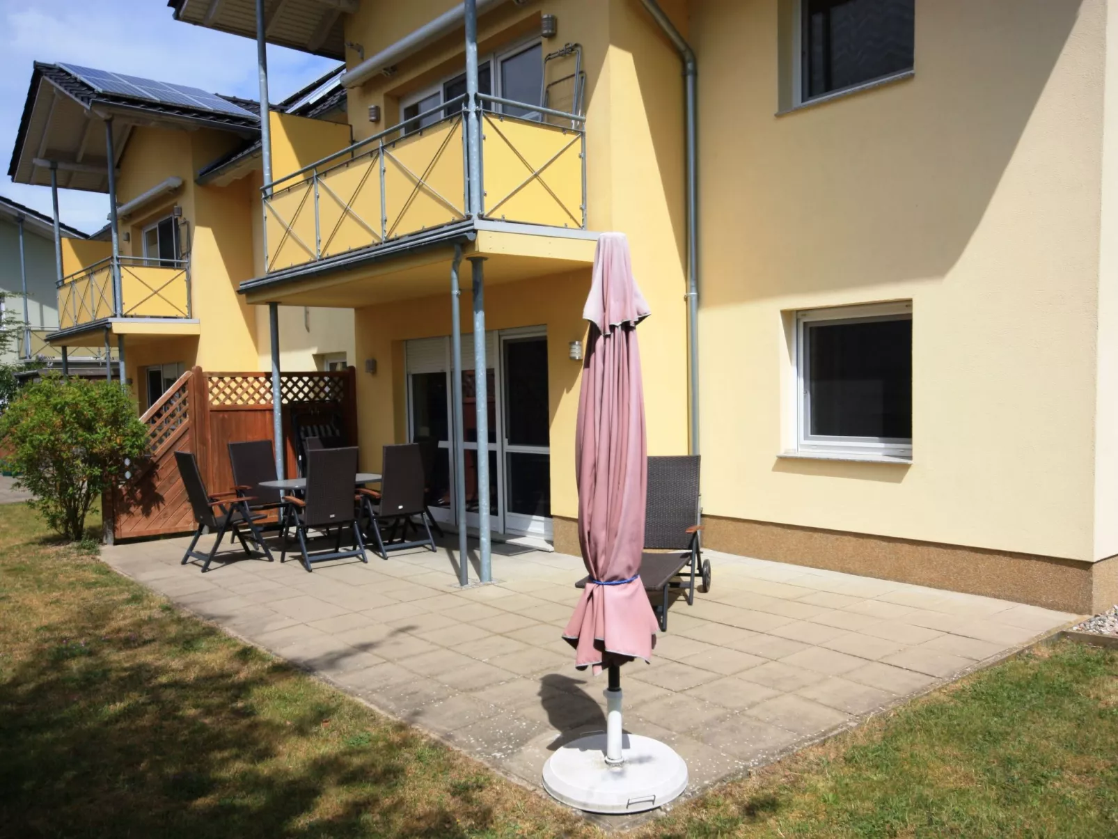 75 qm Wohnung Ostseebad Koserow mit Terrasse, Grill und Garten-Dehors
