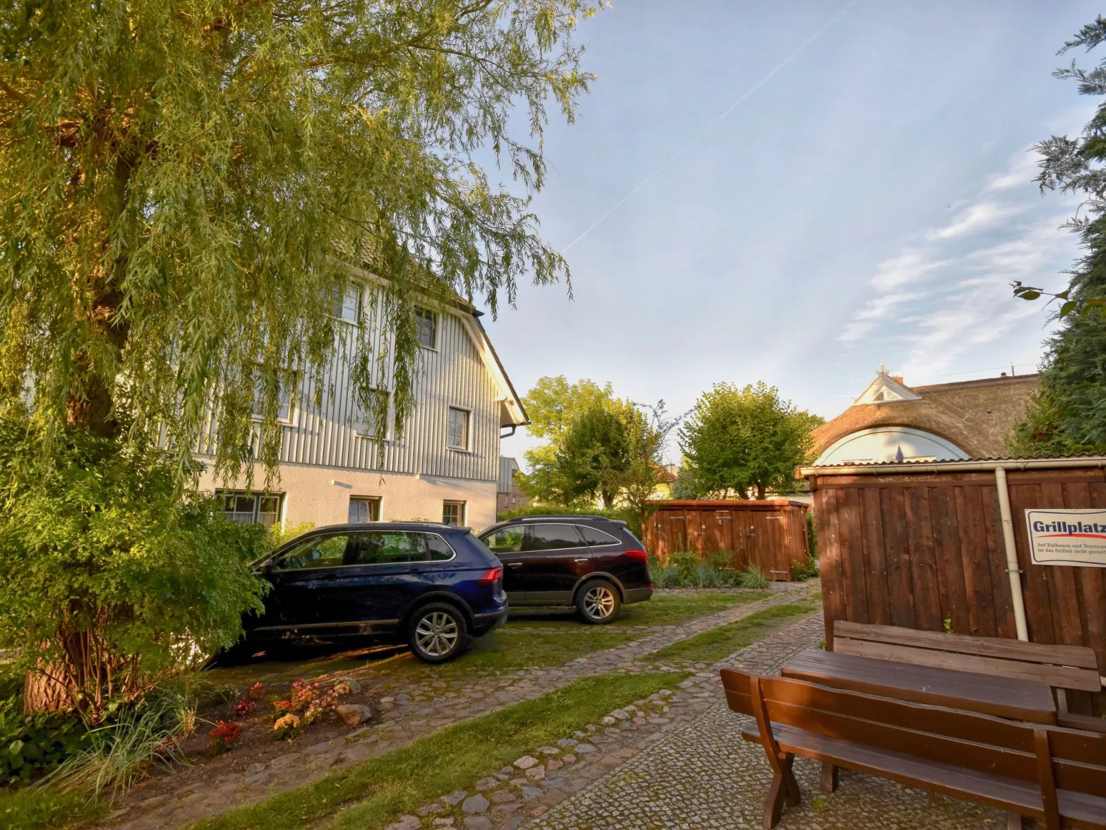 Familiäres, charmantes Appartement in Zingst-Outside