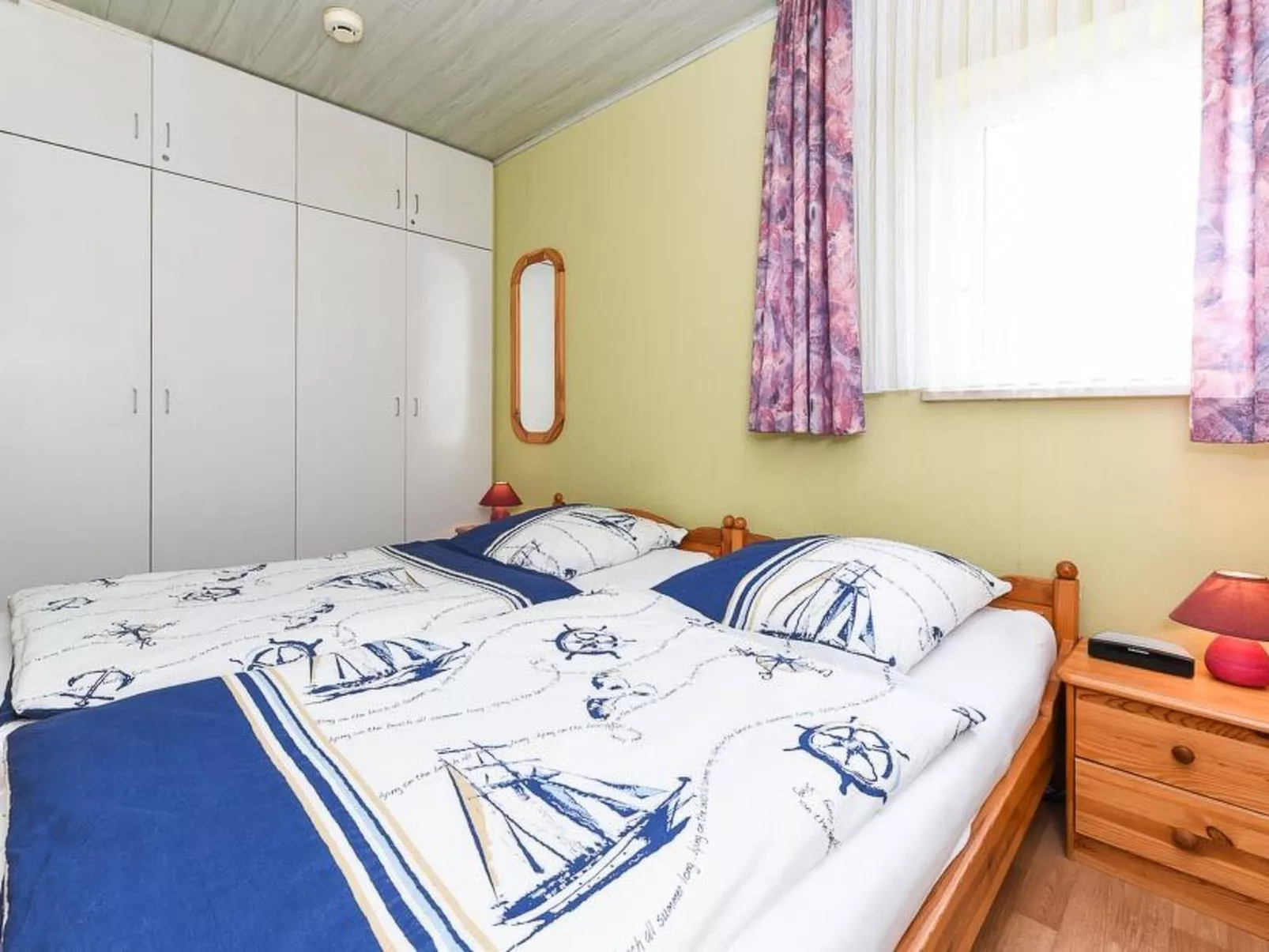 In Bensersiel mit Garten-Dedans