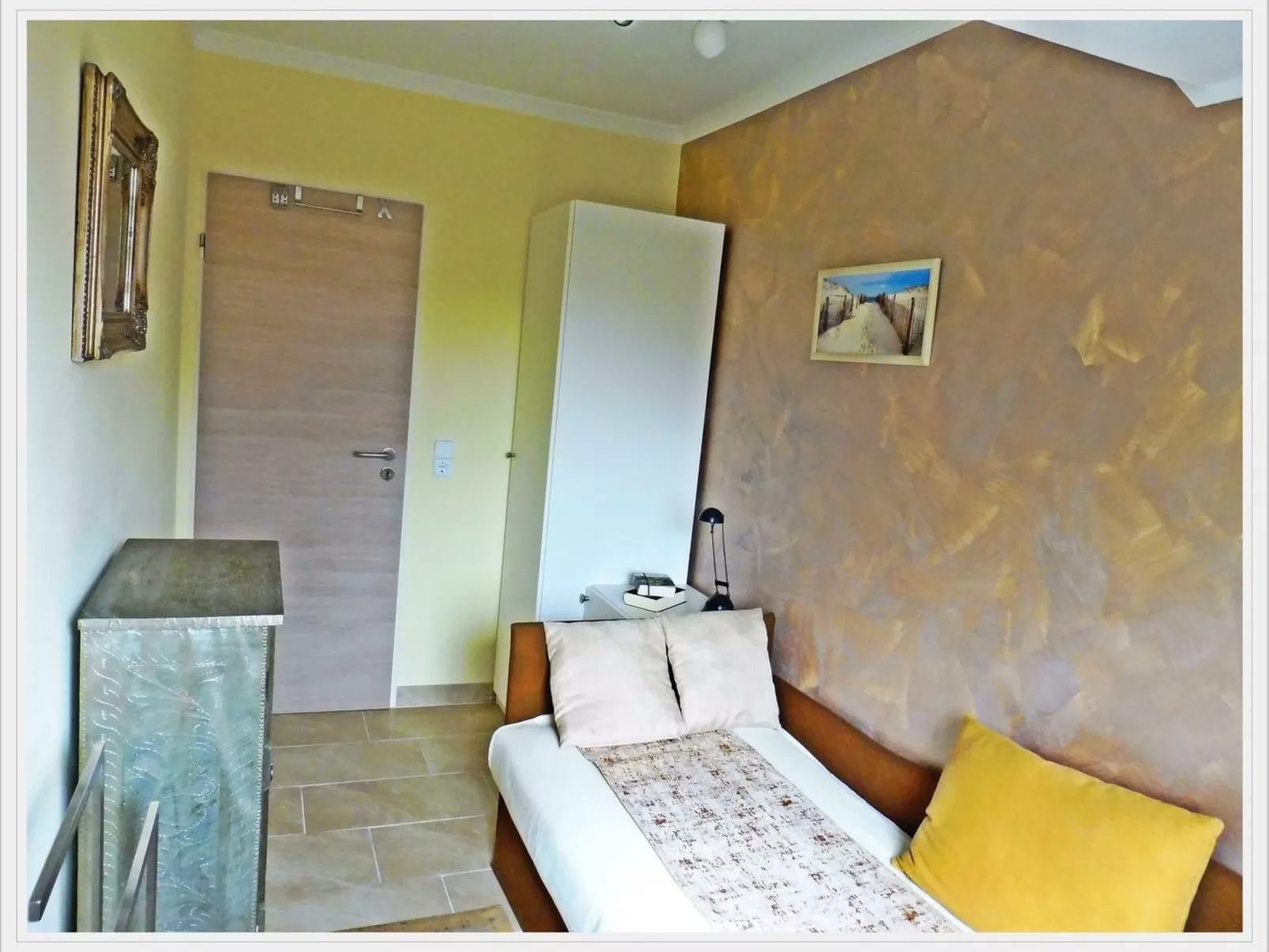 Appartement in Westerland mit Großem Garten-Inside