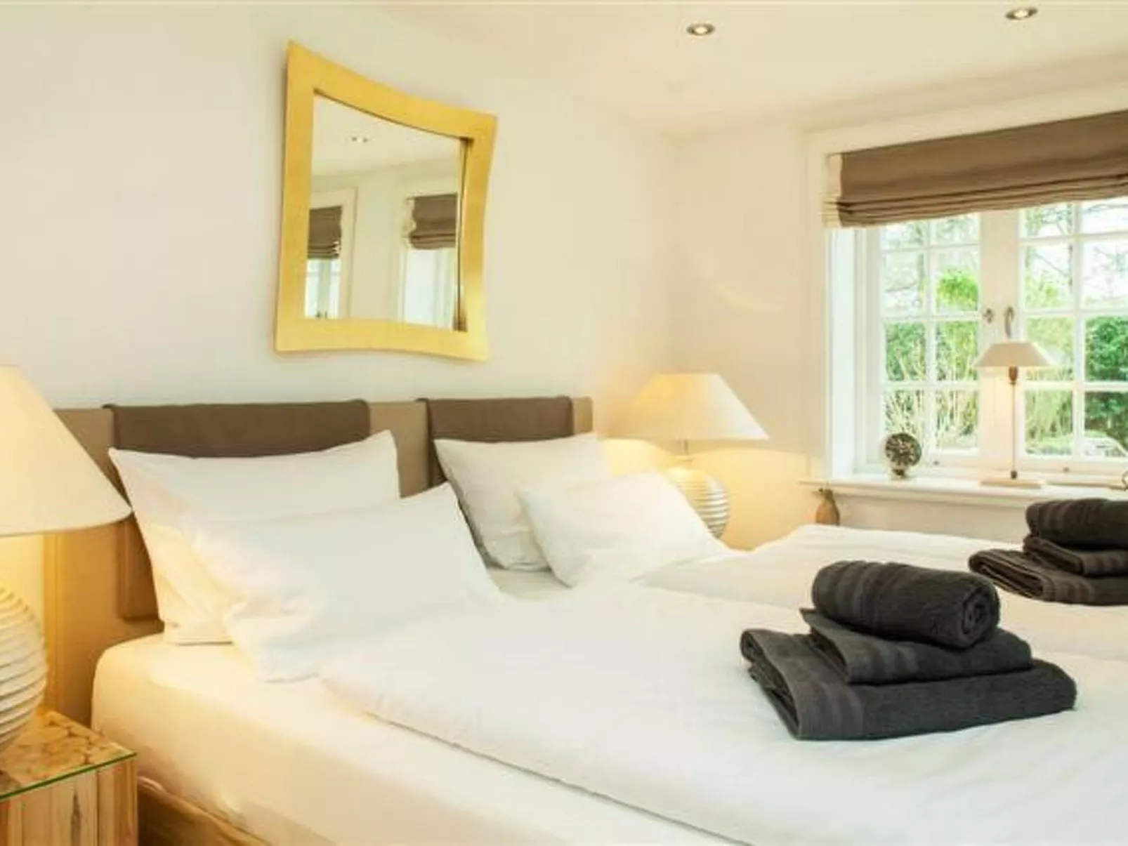 Luxuriöses Apartment in Reetdachhaus-Dedans