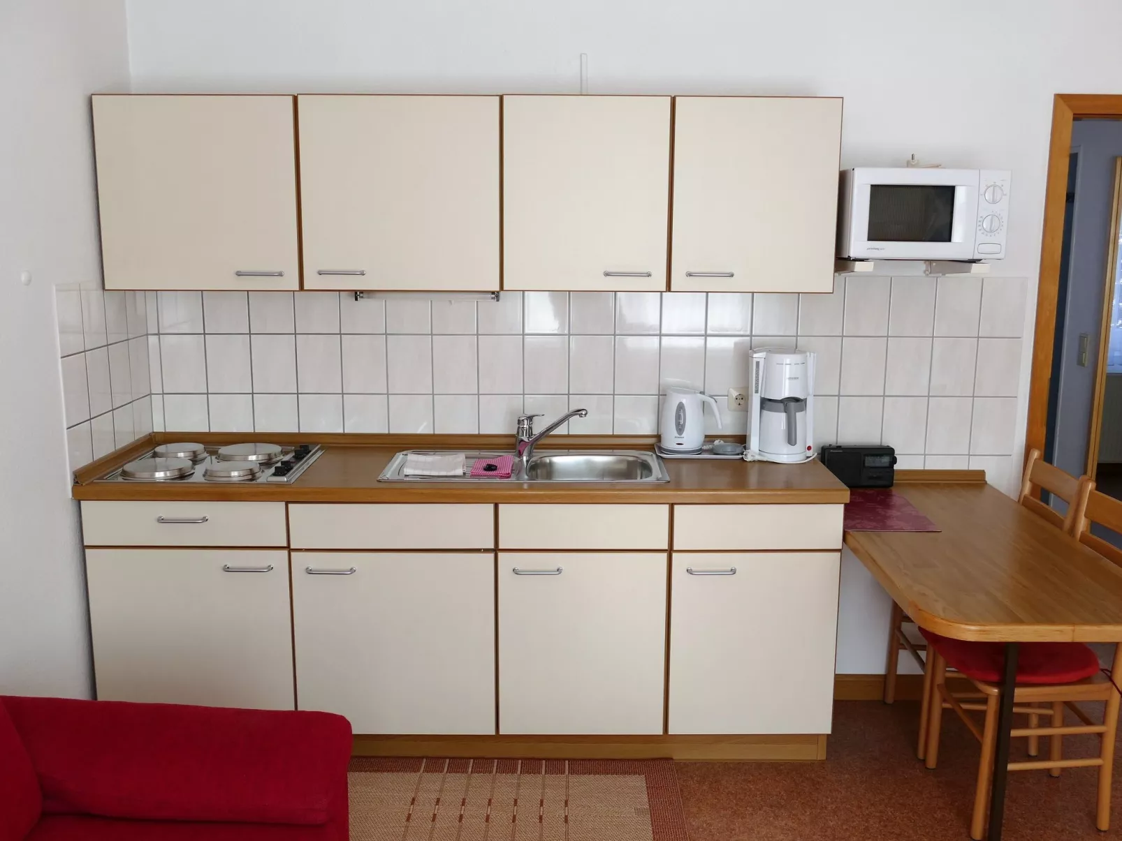 Gästehaus Kopp Wohnung Nr. 01 in Cuxhaven-Duhnen-Inside