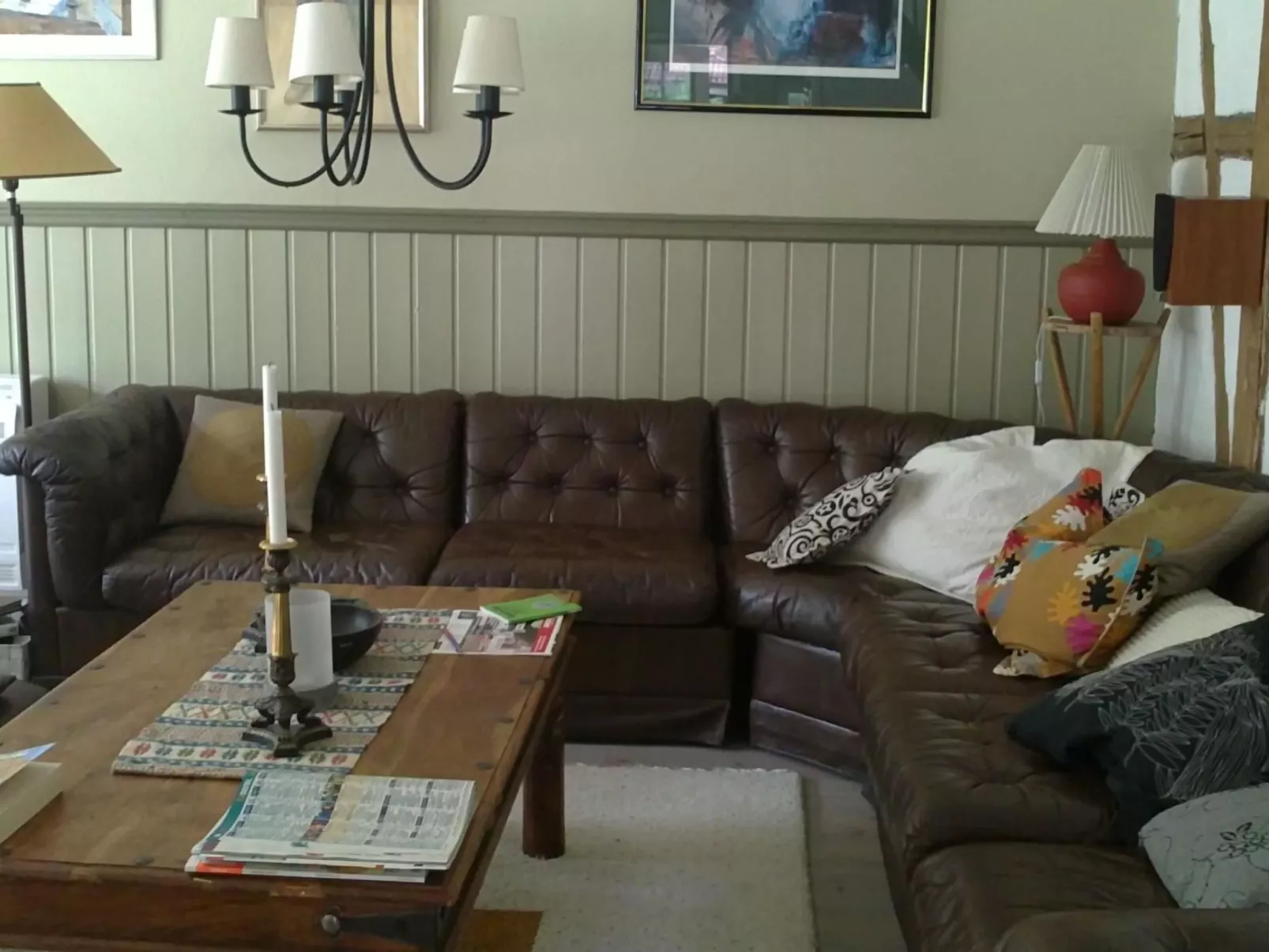 Mit Balkon, Terrasse und Garten-Inside