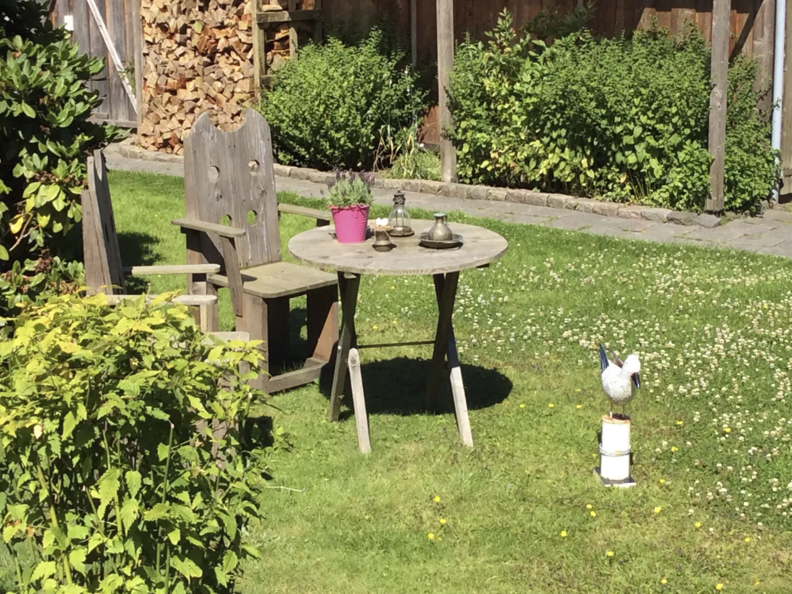 Mit Terrasse in ruhiger Lage-Dehors