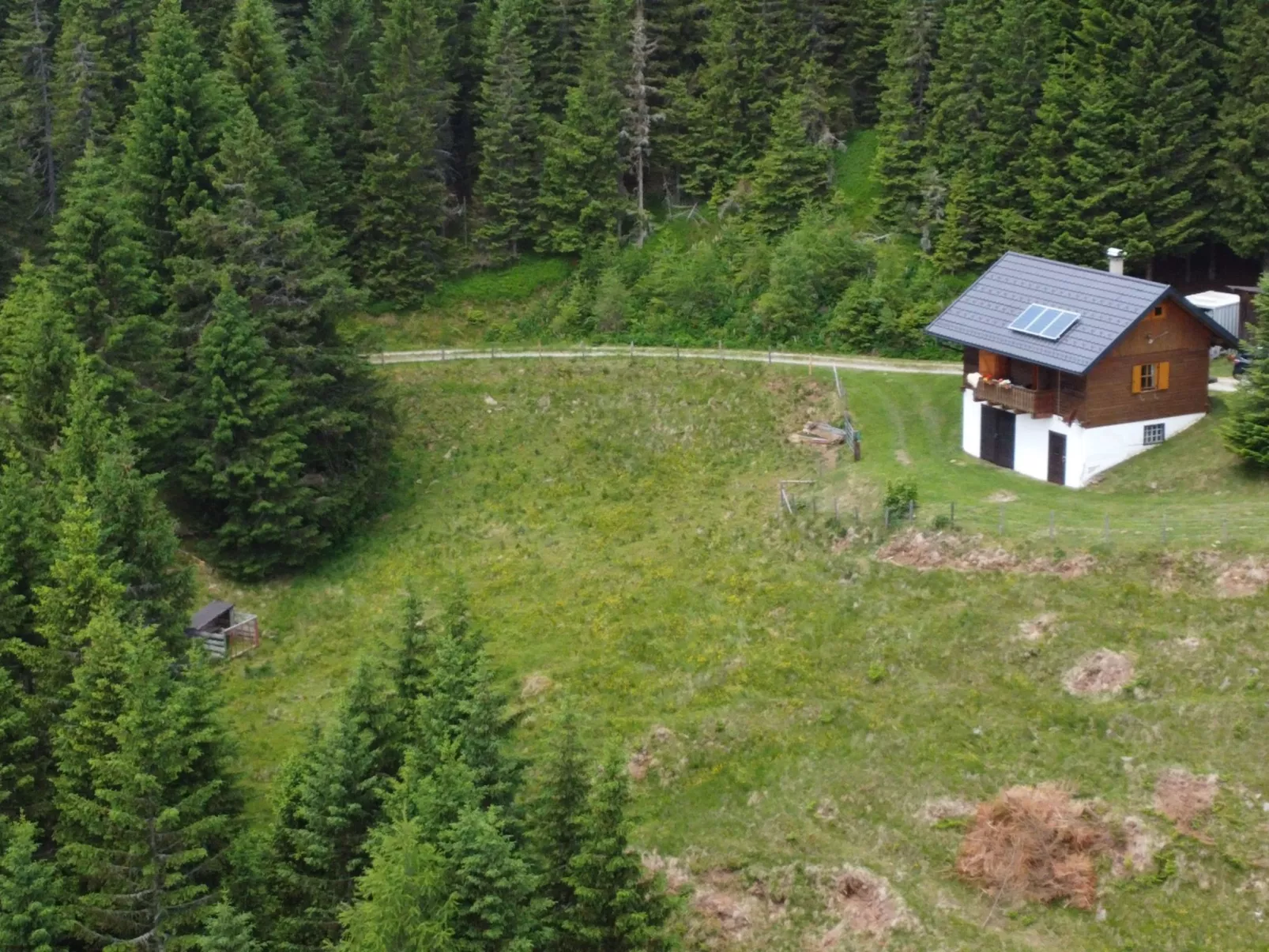 Alpentraum in Klippitztörl-Outside