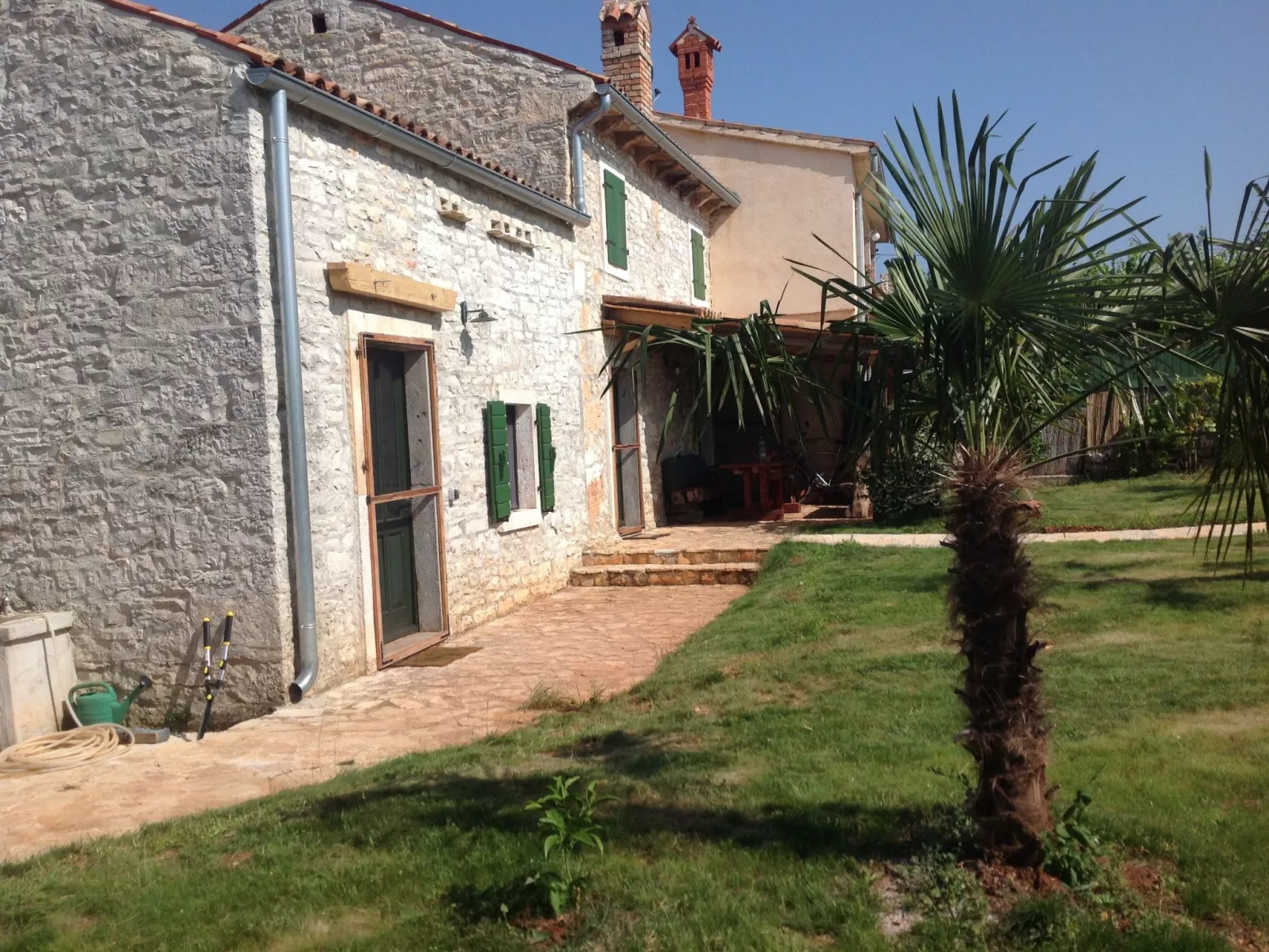 In Bratulići mit Privatem Pool-Dehors