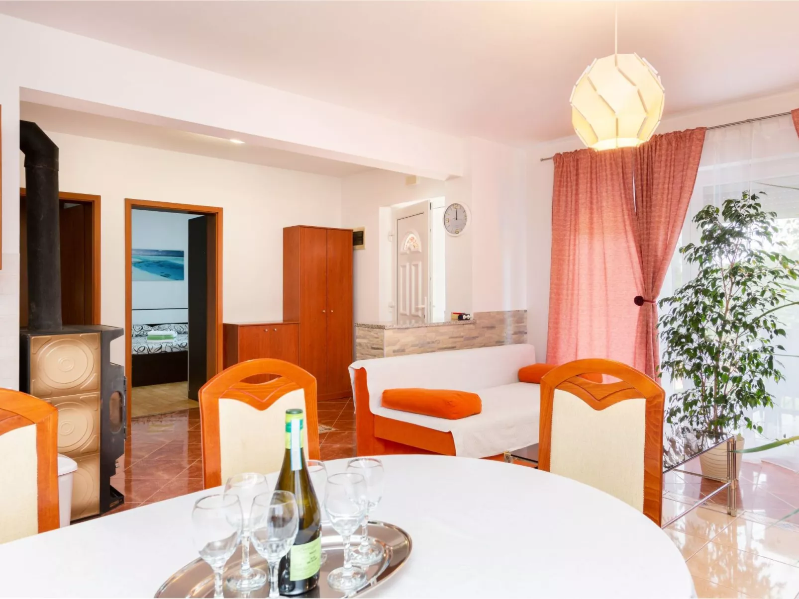 Für 6 Personen ca. 60 m&sup2; in Ližnjan, Istrien (Medulin und Umgebung)-Dedans