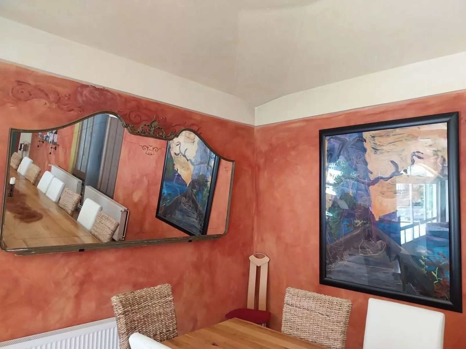 Villa Vedorna großes Wellness-Haus in Strandnähe, Pomer-Inside