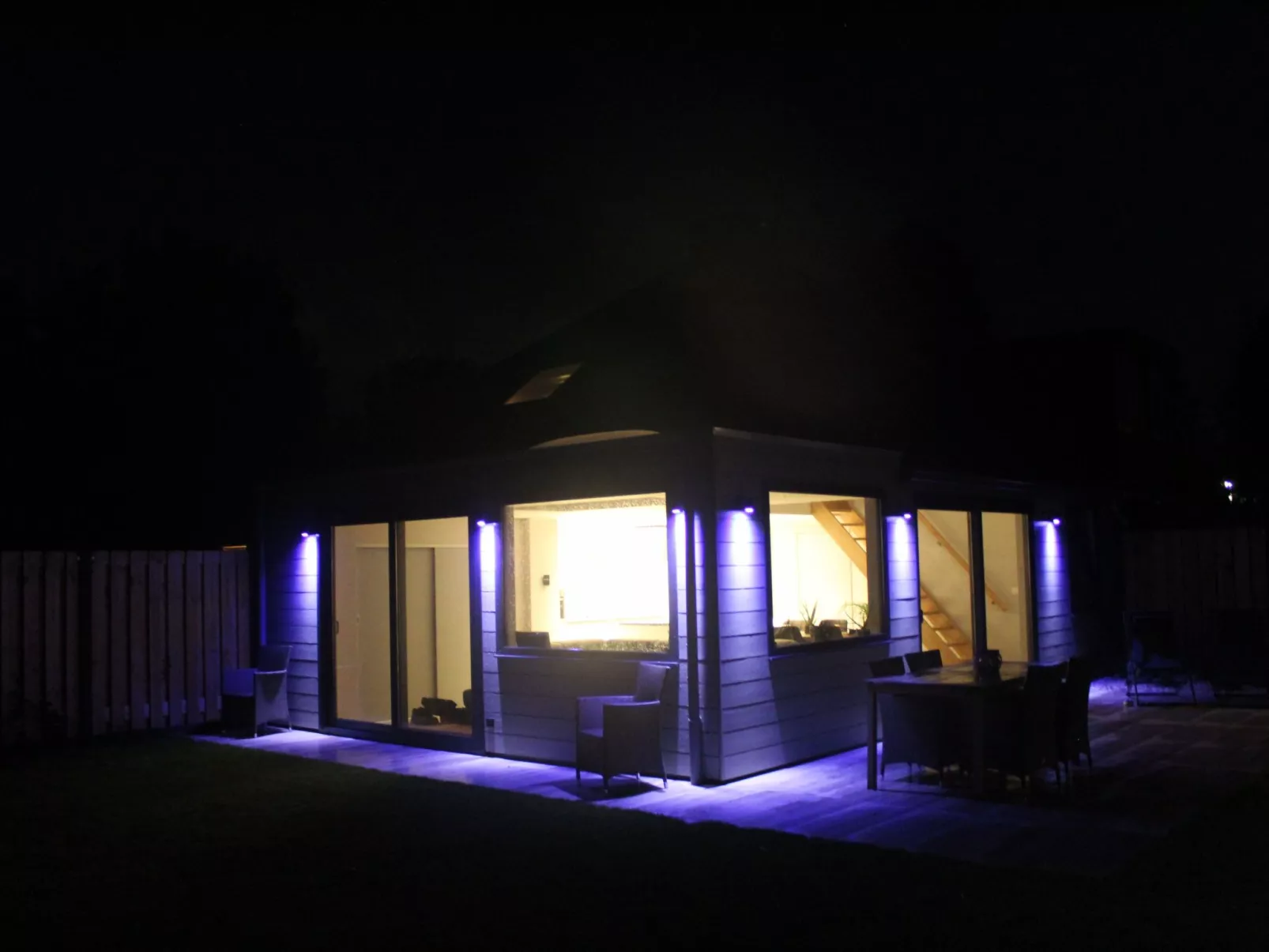 Luxus-Ferienhaus mit Sauna und Kamin-Draußen