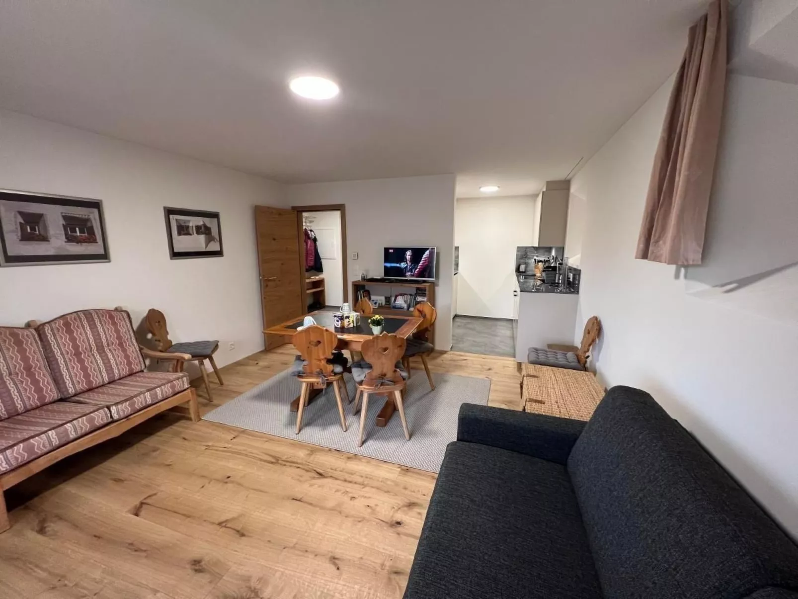 Chesa Tarnuzzer - ÖV-Dedans