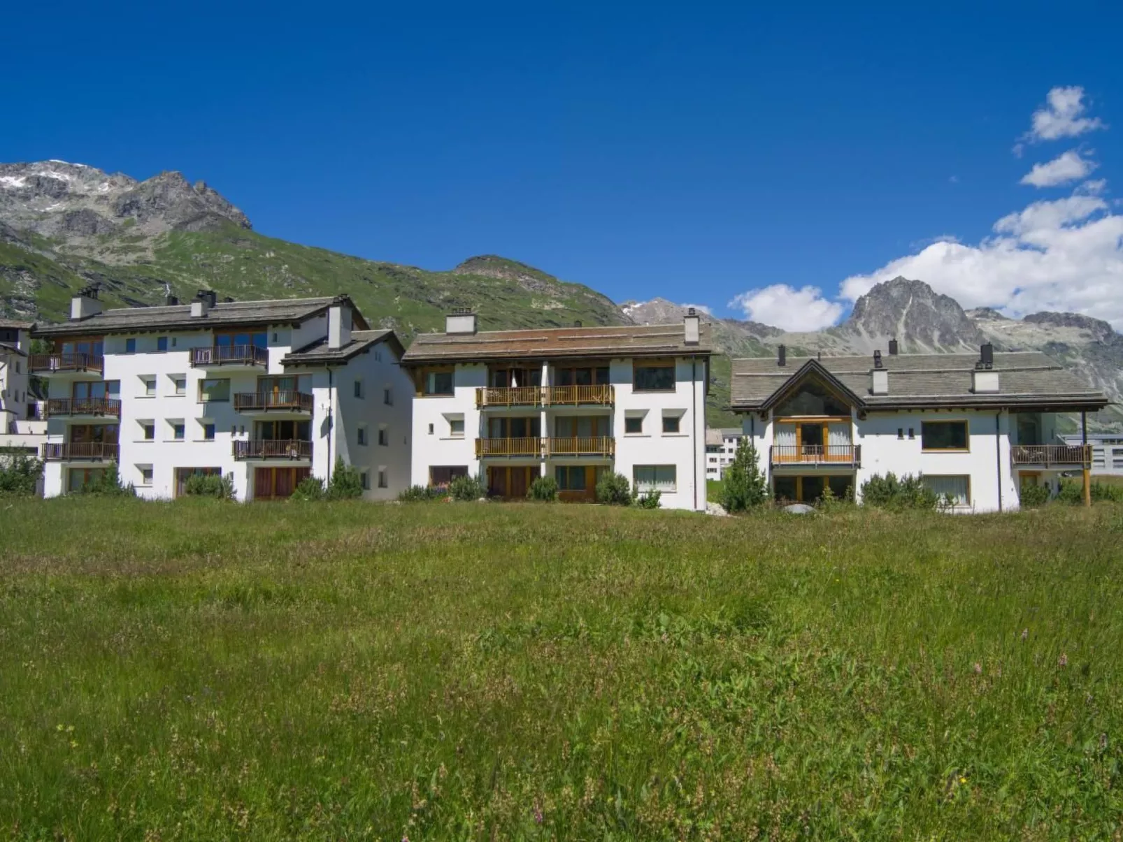 Chesa Mira Margna-Draußen