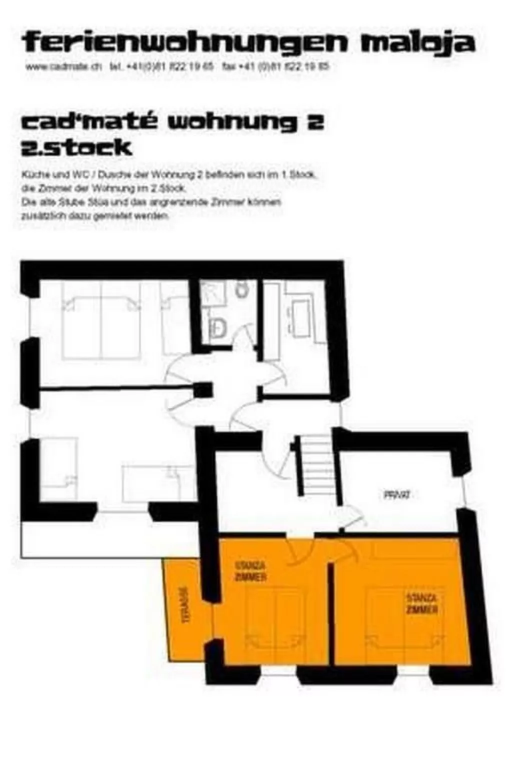 Wohnung 'Cad Maté 2' mit Bergblick-Image-tags.info