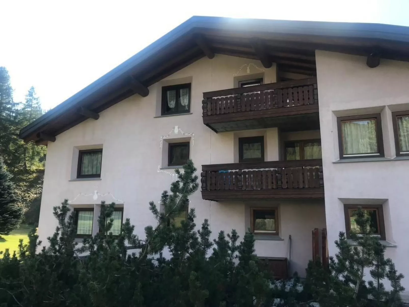 Engadin 2 1/2 Zi-Wg-Dehors