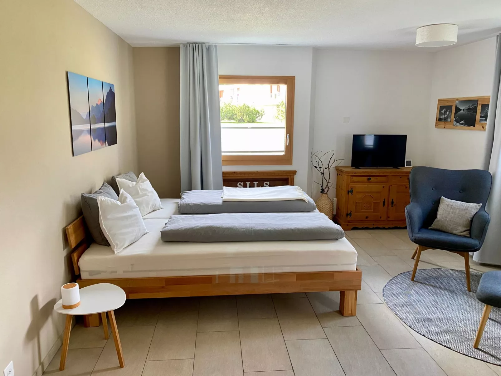 Chesa Muntanella-Inside