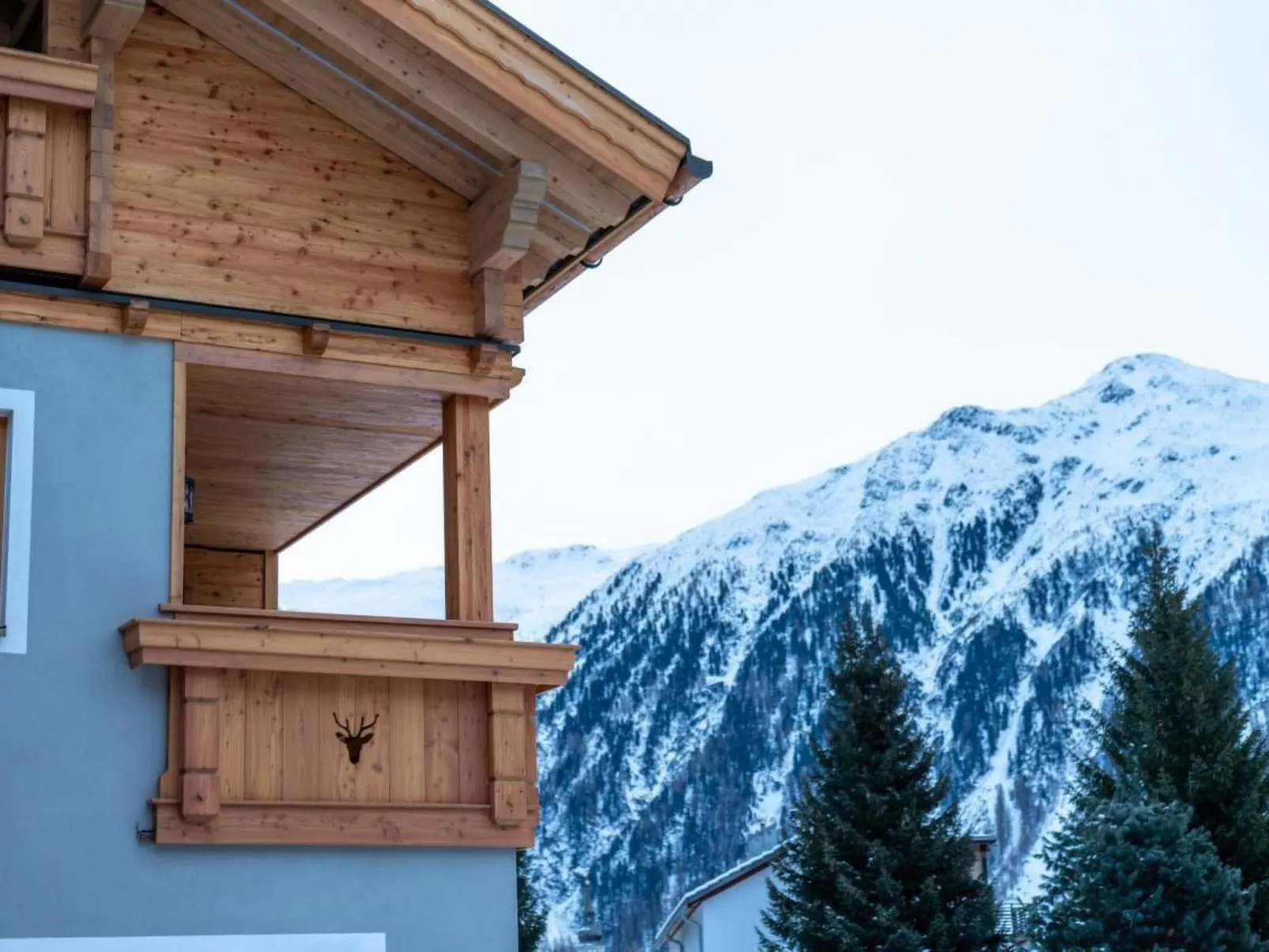Engadin Chalet Apart-Outside