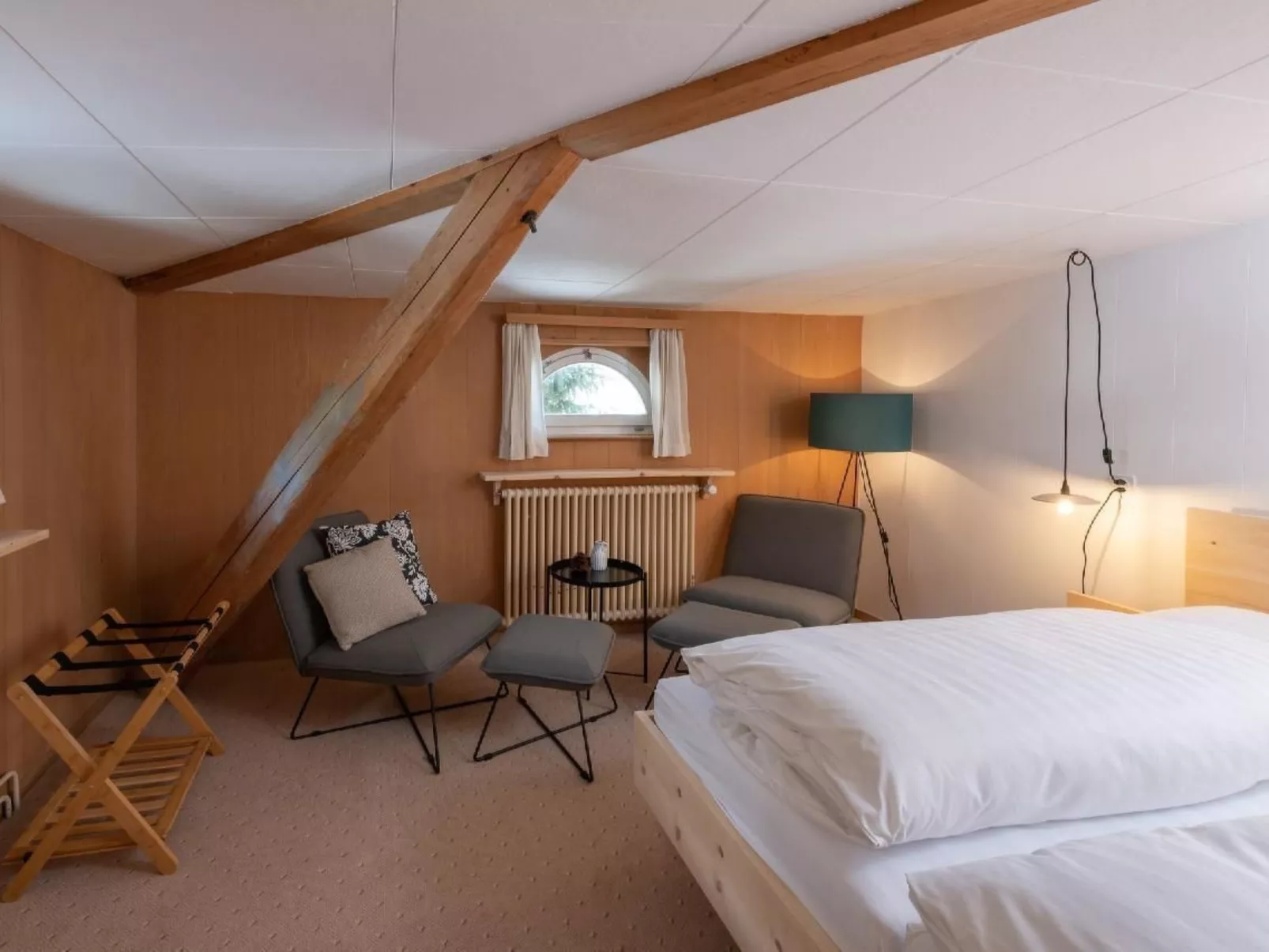 Villa Fried, Stüva-Drinnen