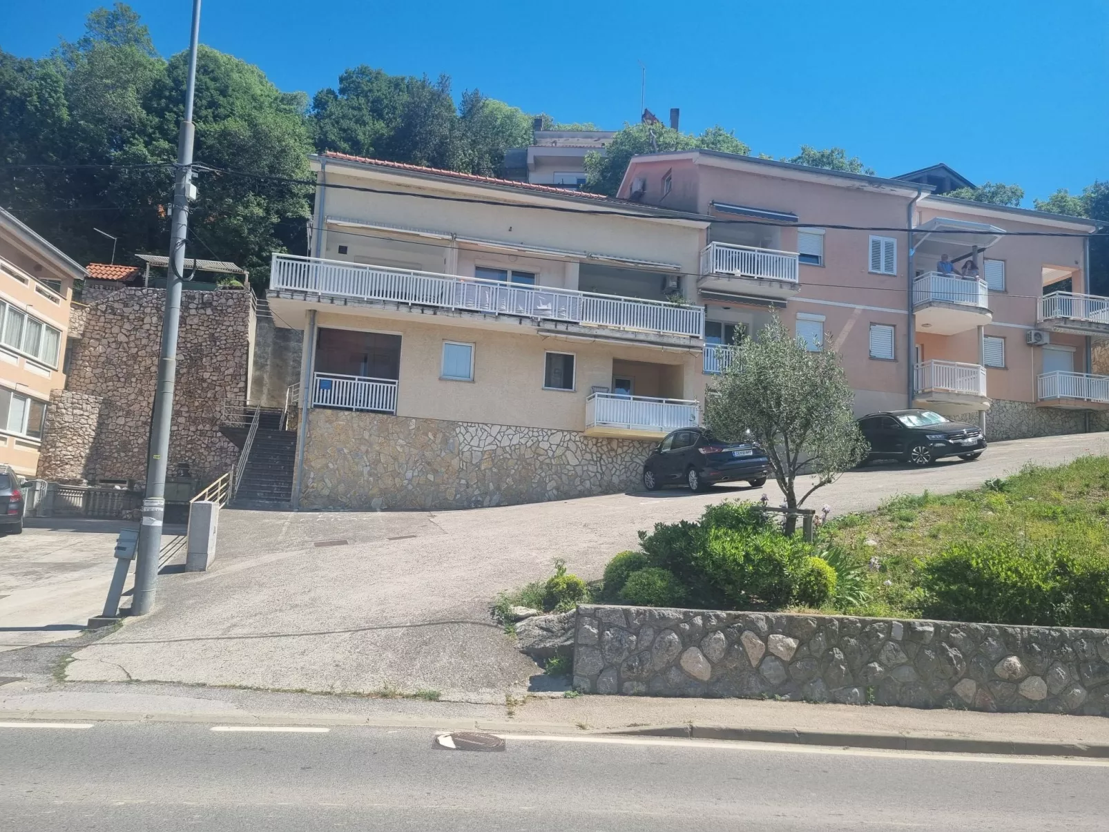 Wohnung "Signet" mit privatem Balkon-Draußen