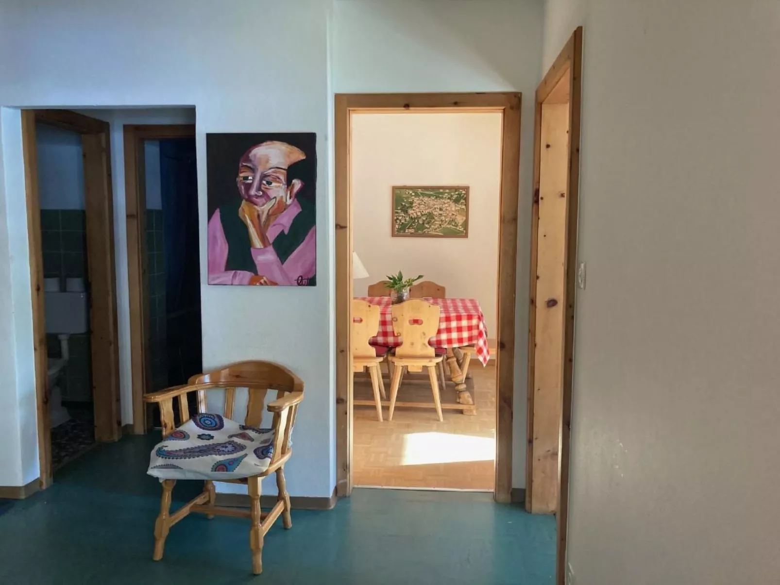 Ferienwohnung-Inside