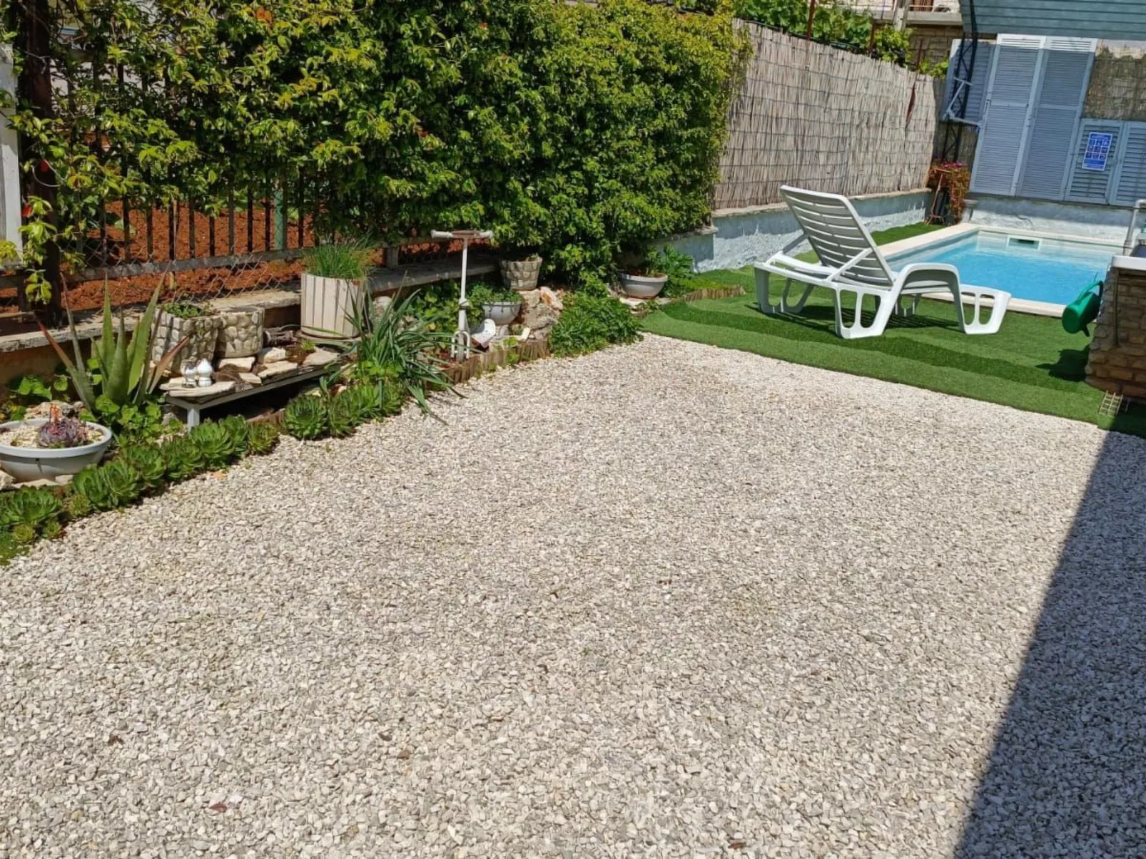 Haus in Pula mit privatem Pool-Draußen