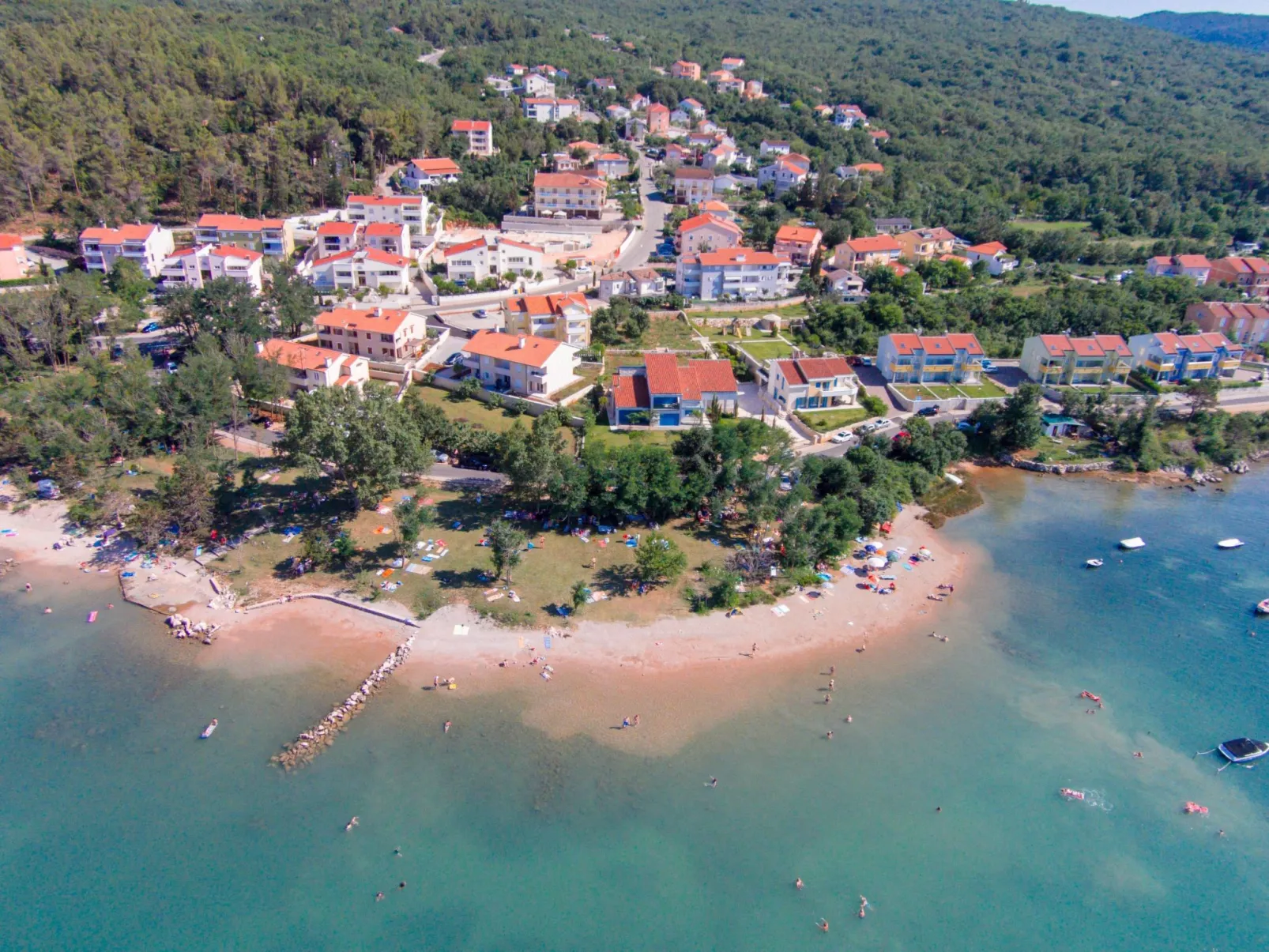 Wohnung Vodopija - Draußen