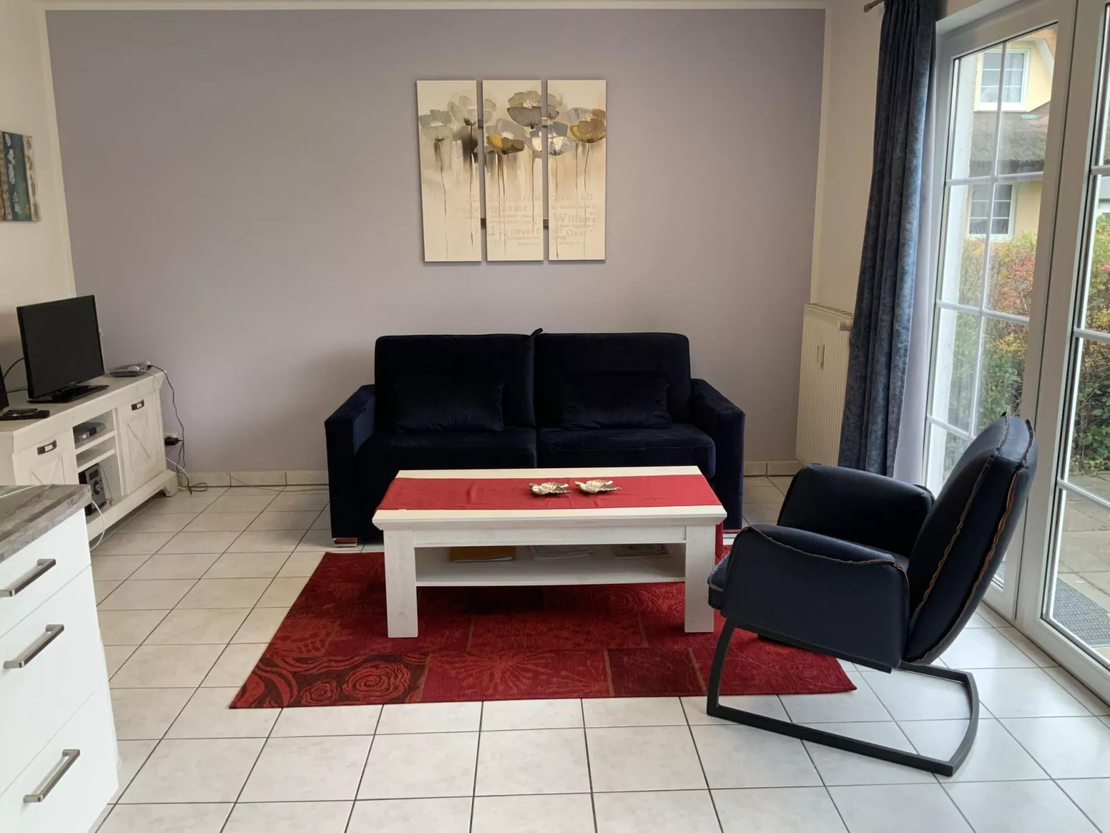 Appartement in Middelhagen mit Terrasse und Garten-Image-tags.info