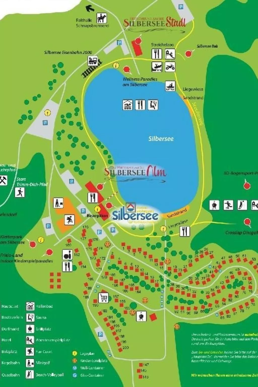 Waldhaus57 Silbersee-Draußen