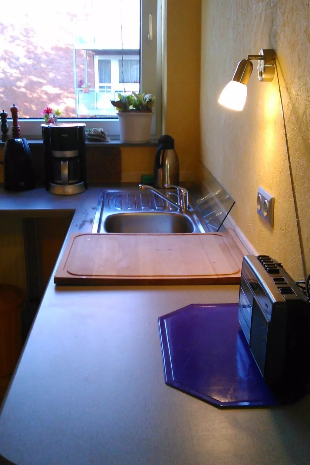 Wohnung in Altengroden mit Garten-Dedans