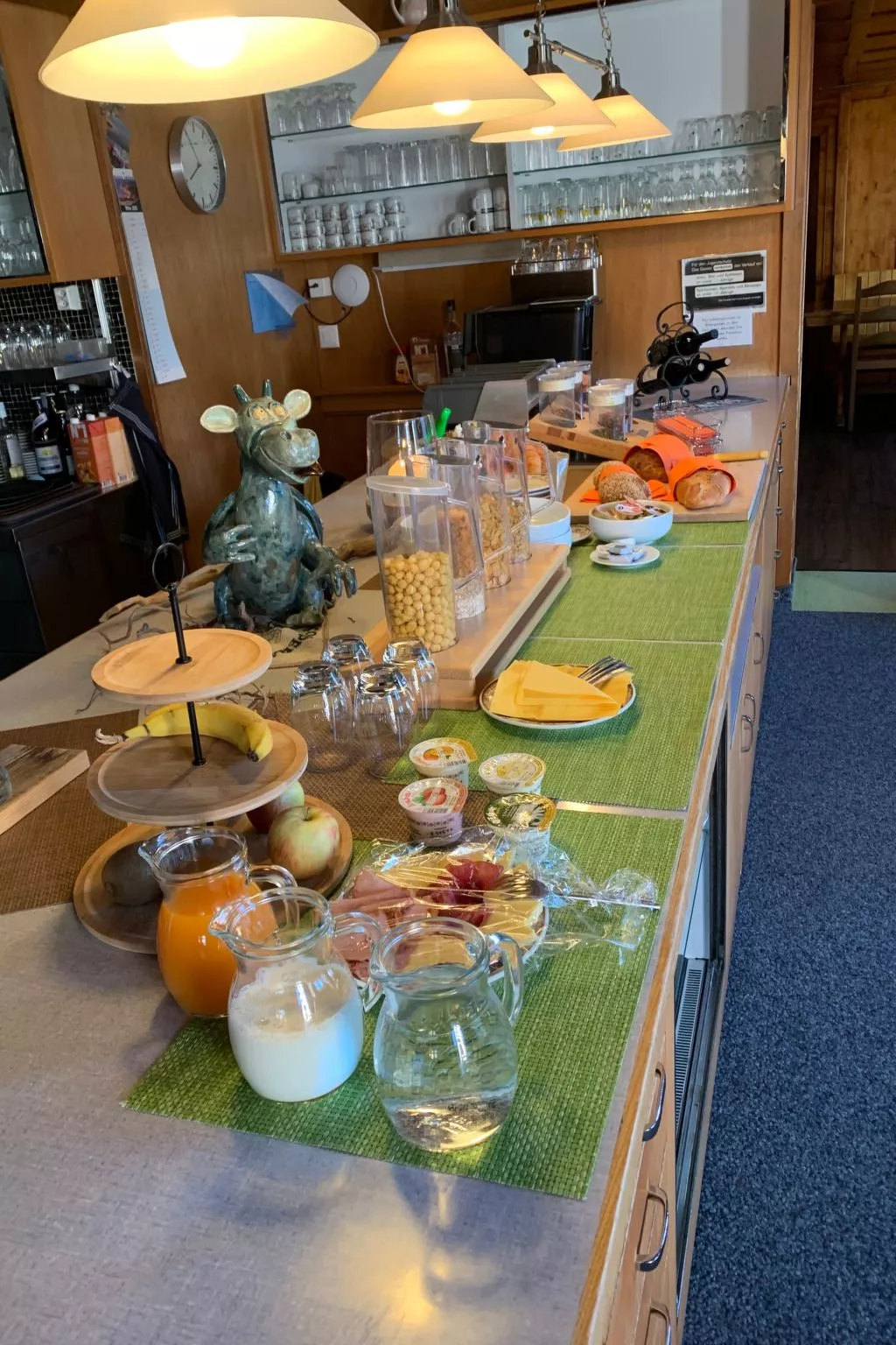 Panoramablick-Dedans