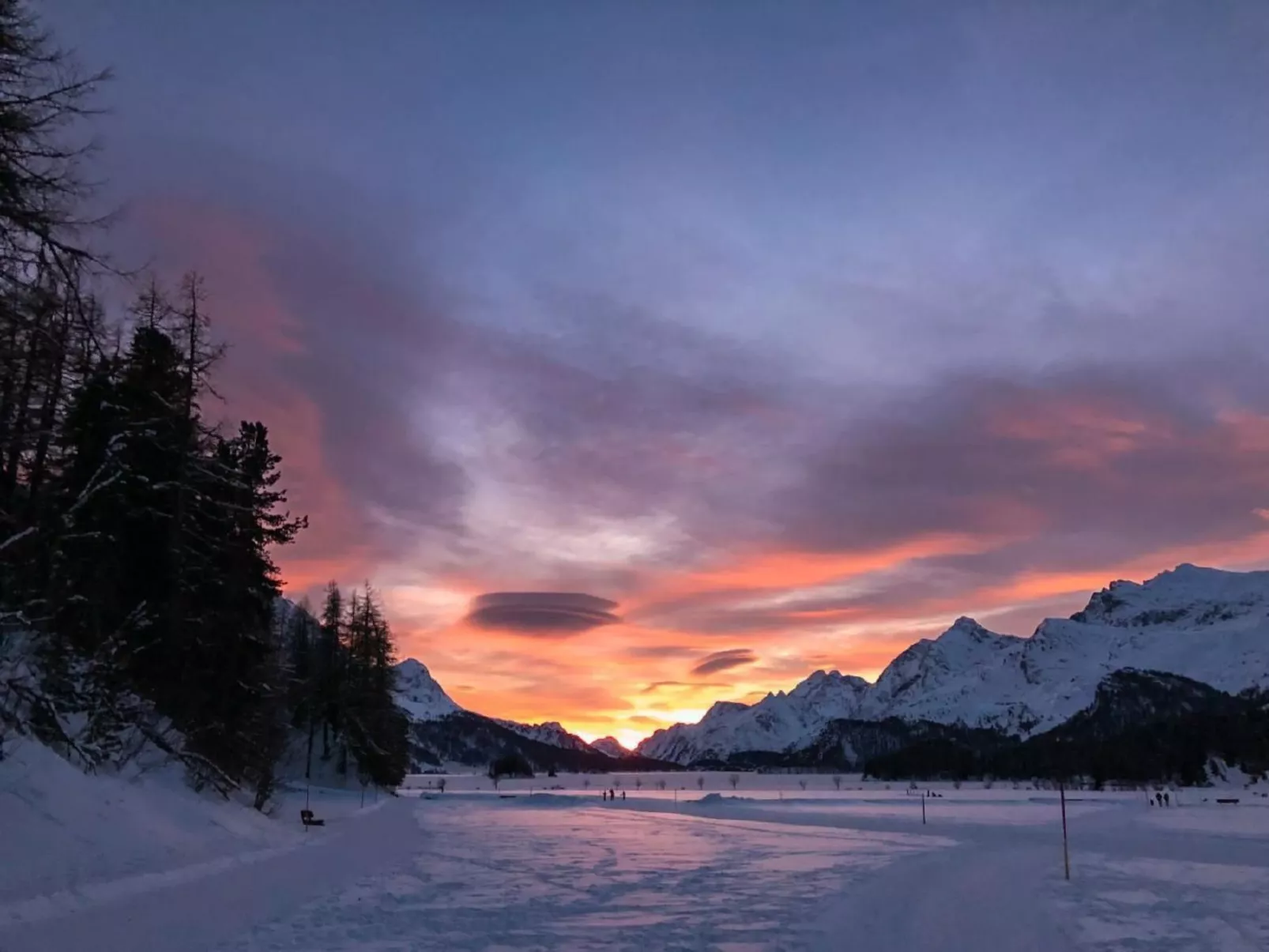 Maisonette Alpenrose-Draußen