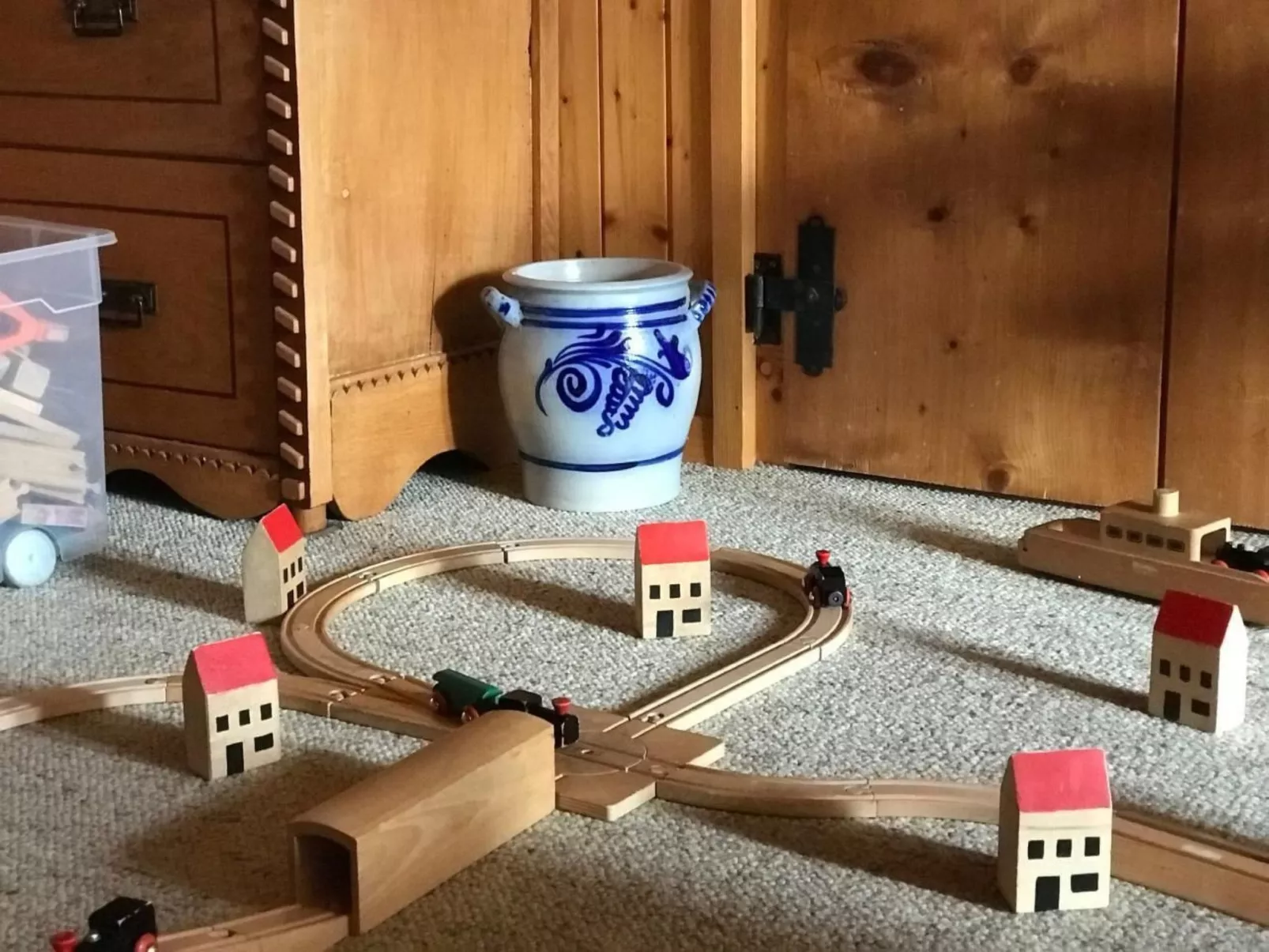 Haus "Nyfeler" Obergeschoss 4-Bettwohnung-Inside