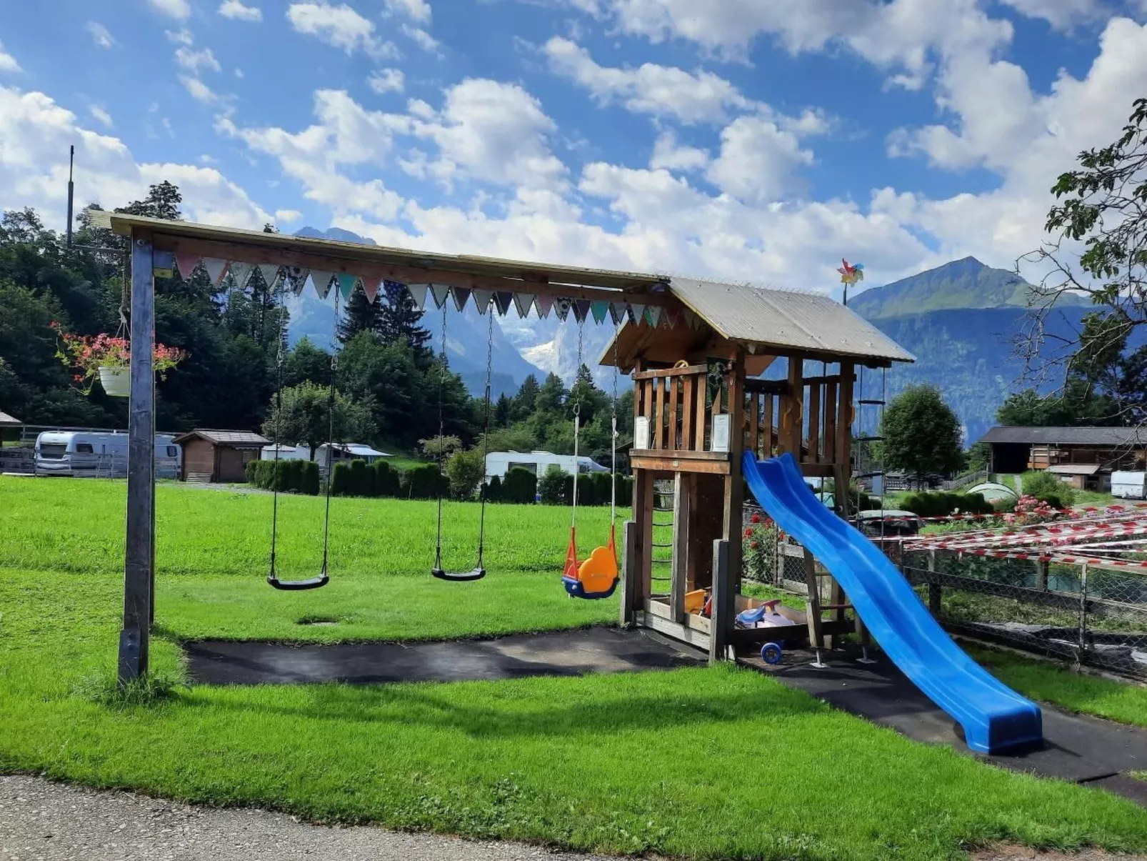 4.5 Zimmer Ferienwohnung Hofstatthaus - Draußen