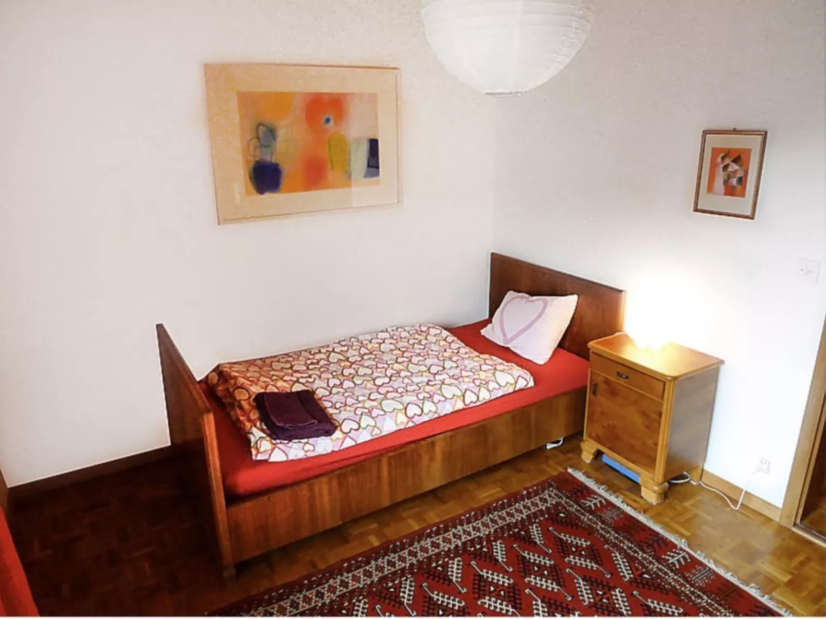 Chalet Halteweidli-Dedans