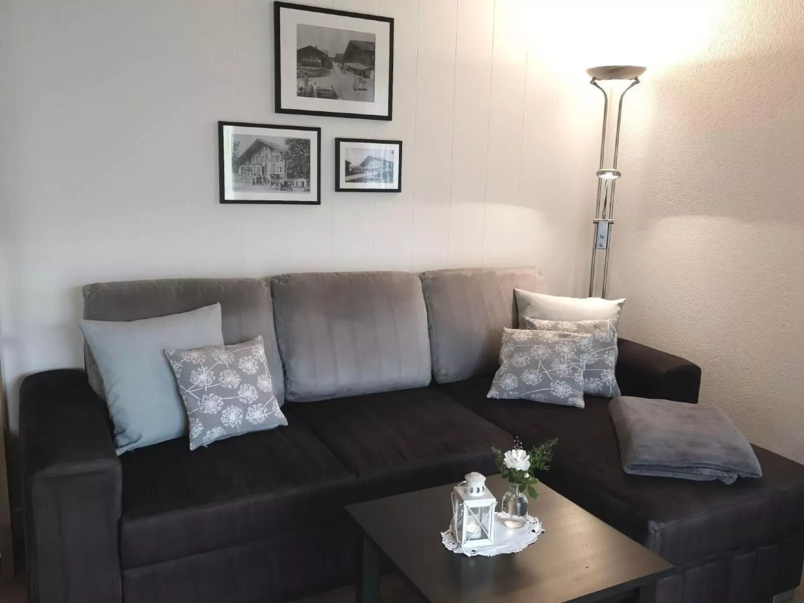 Chalet Alouette-Drinnen