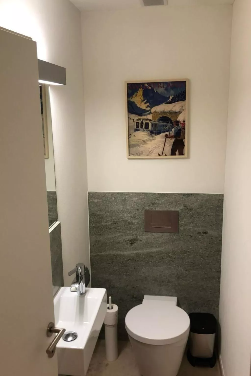 Penthouse Alpenblick (6 Erwachsene & 3 Kinder)-Dedans