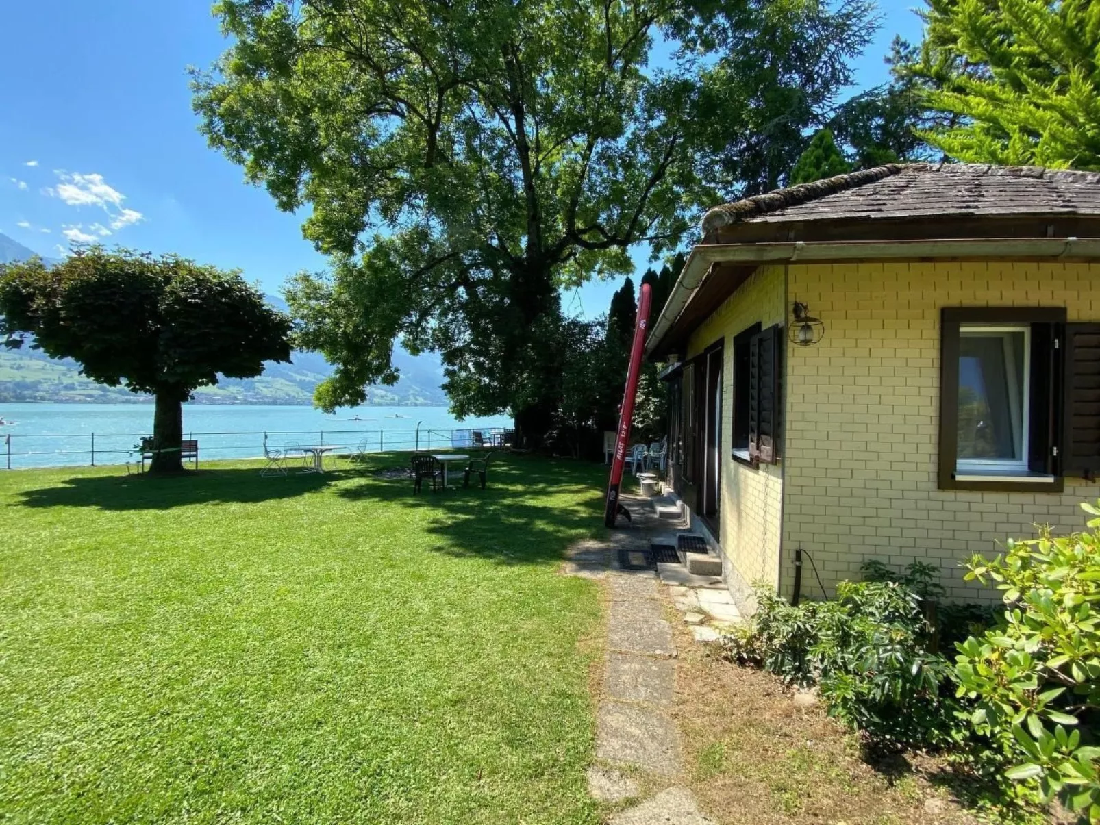 Marcello‘s Paradise - Ferien direkt am See!-Draußen