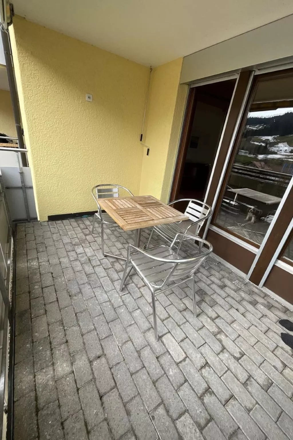 Rothorn-Center C (1. Stock - Glinz) - Draußen