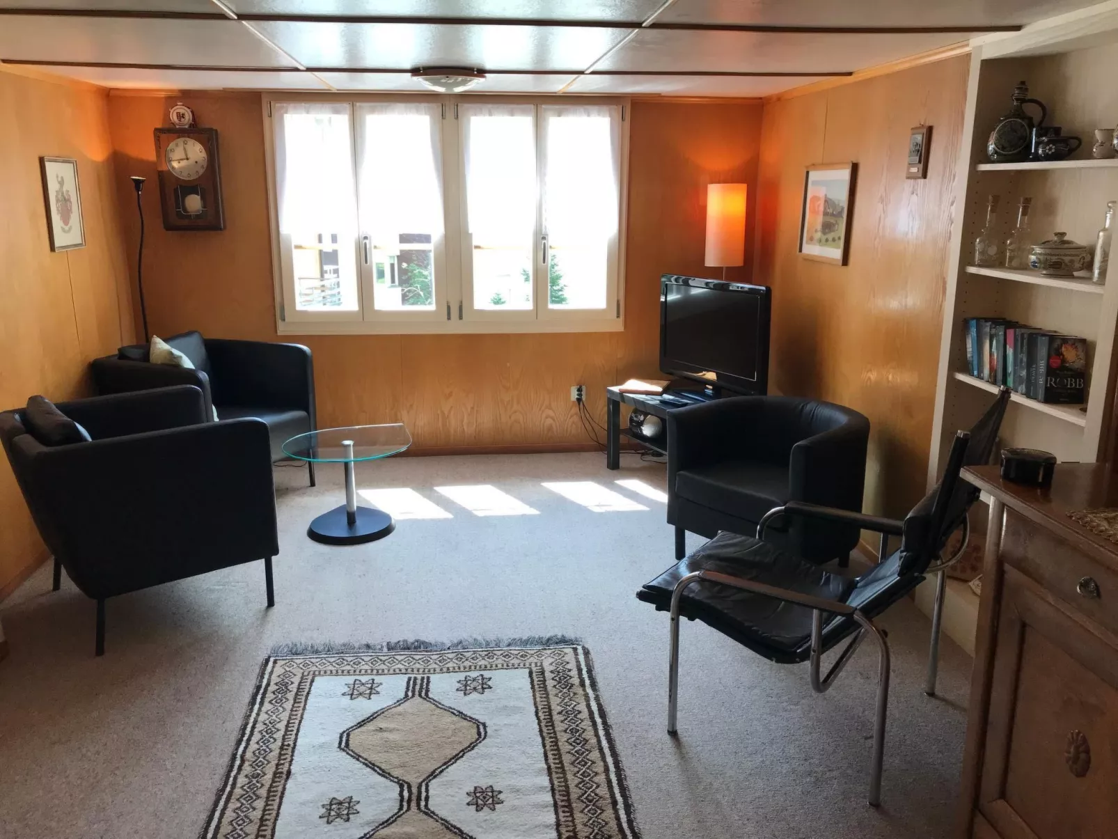 Chalet Alpenblick 4-Bett Wohnung-Drinnen