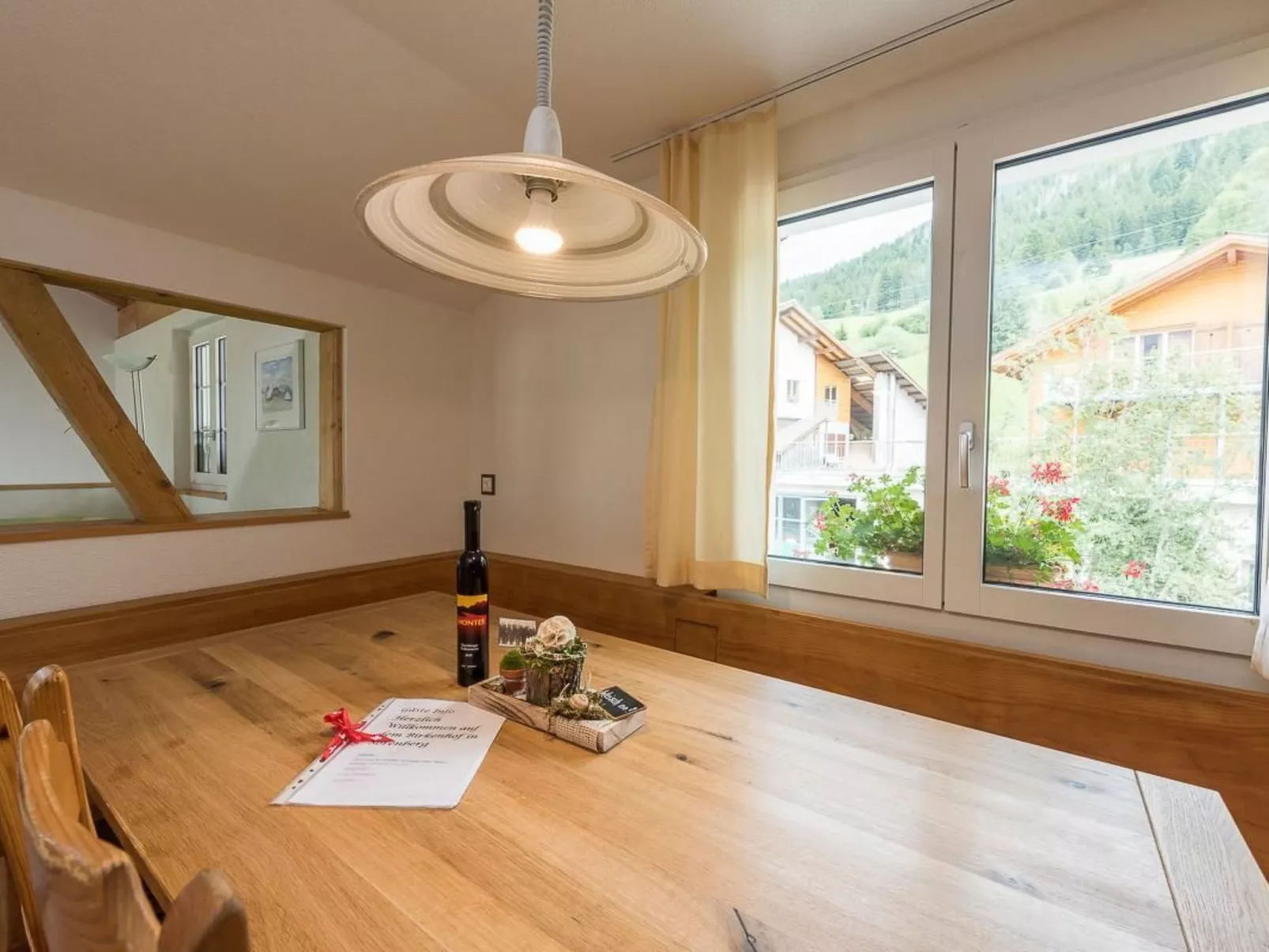 Haglere, Birkenhof (6-Bett)-Dedans