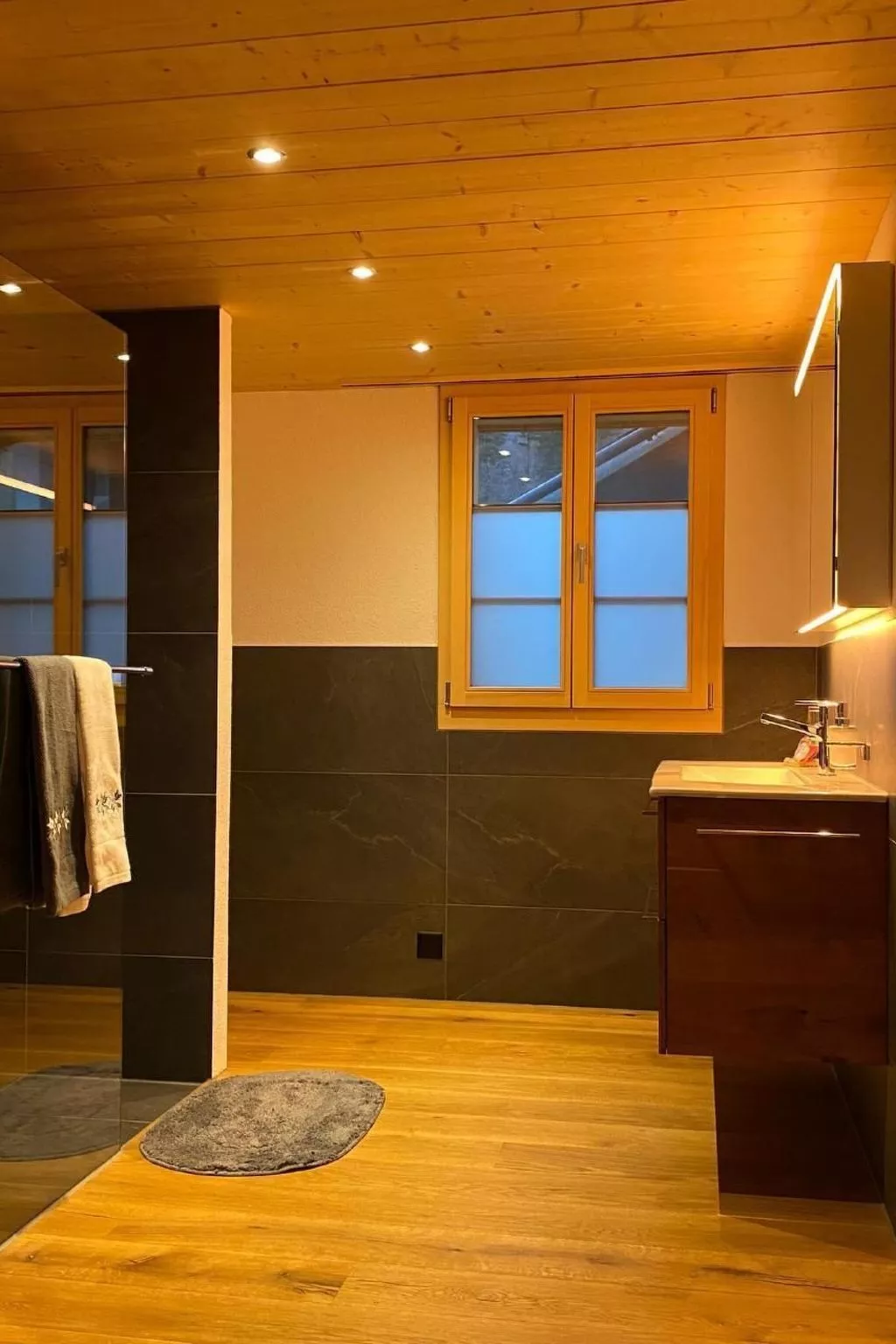 Chalet Brünig, Apartment Grindelgrat-Dedans