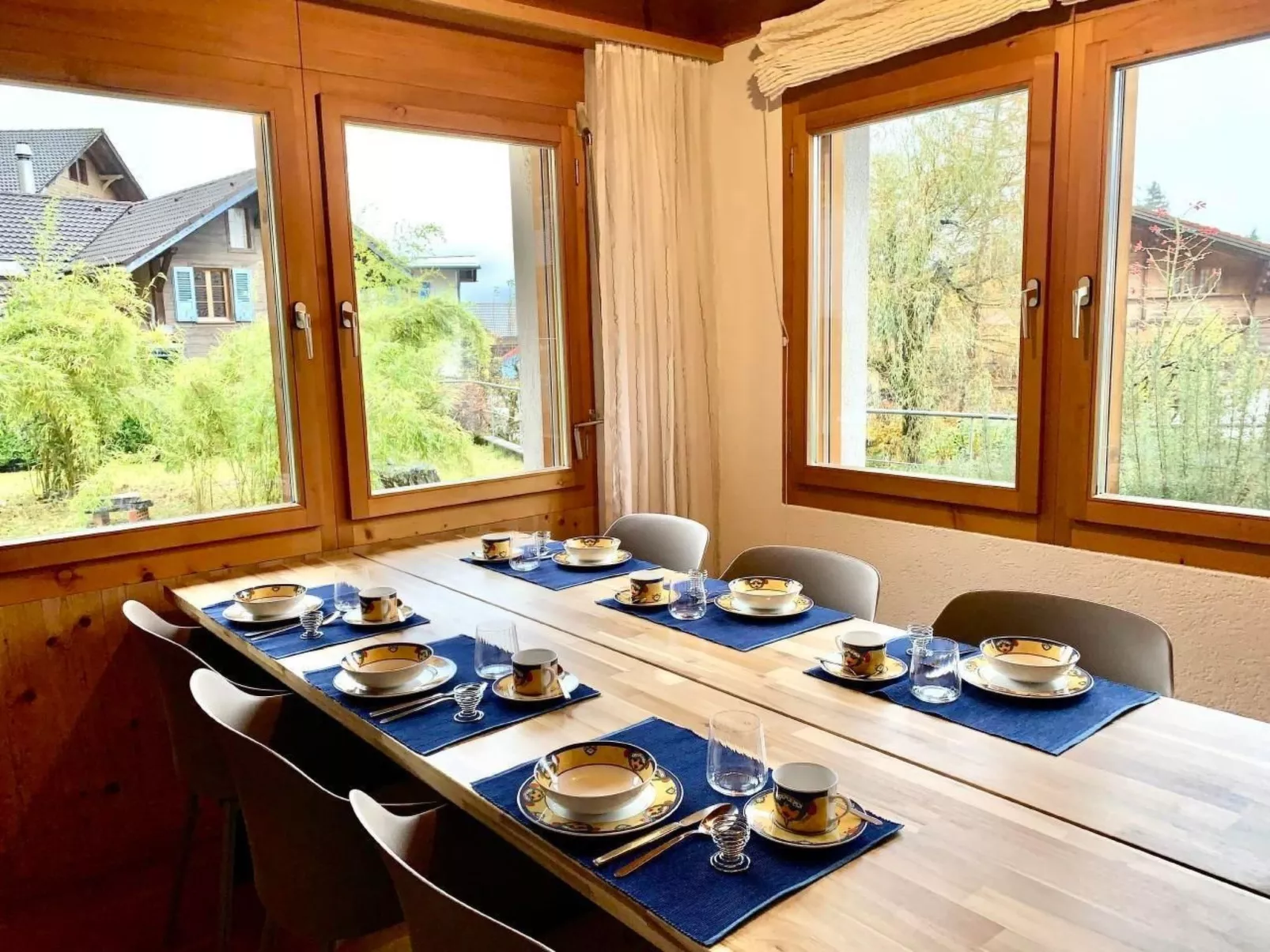Chalet Wetterhorn-Drinnen