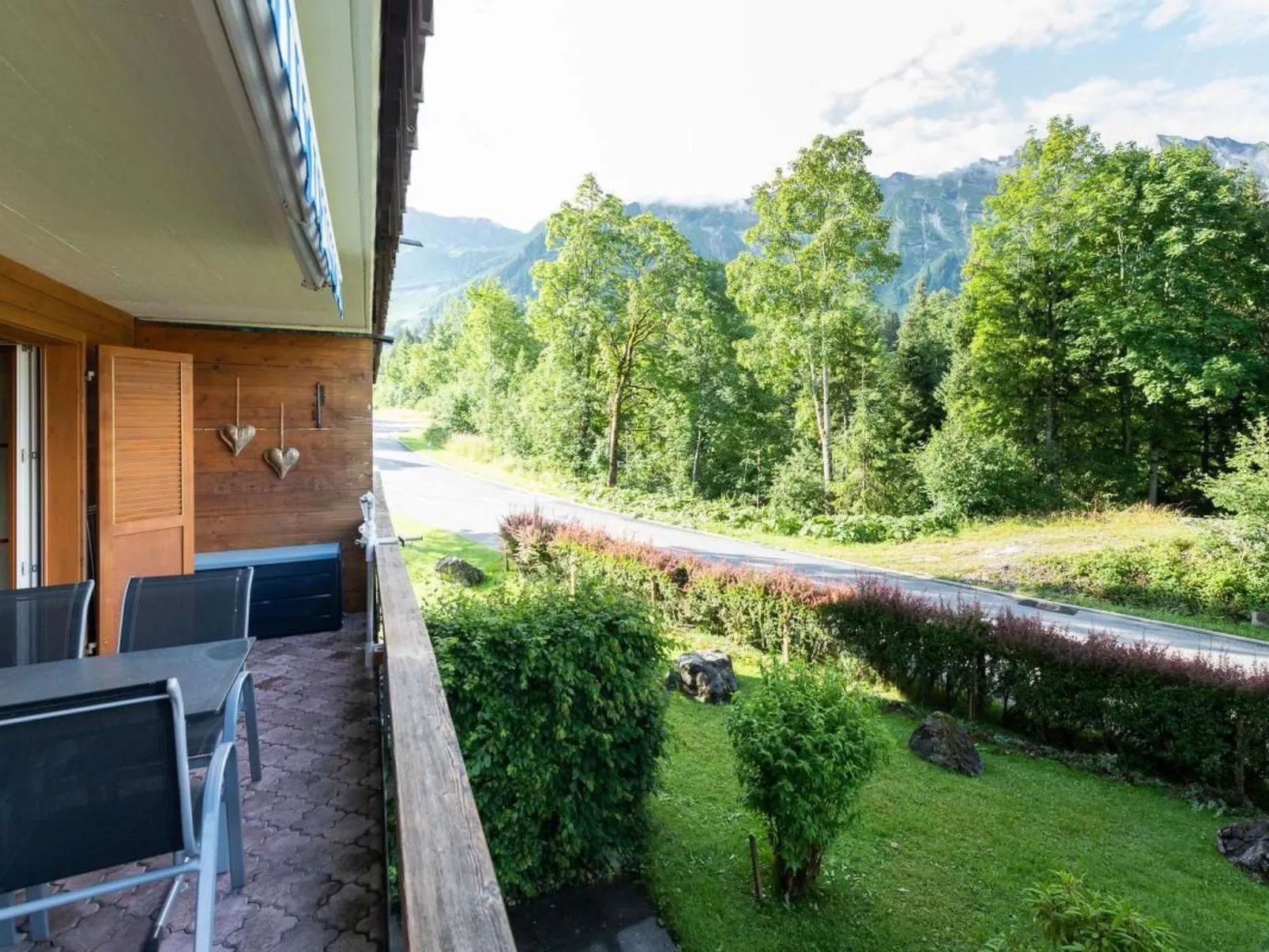 Wohnung Wettstein-Draußen