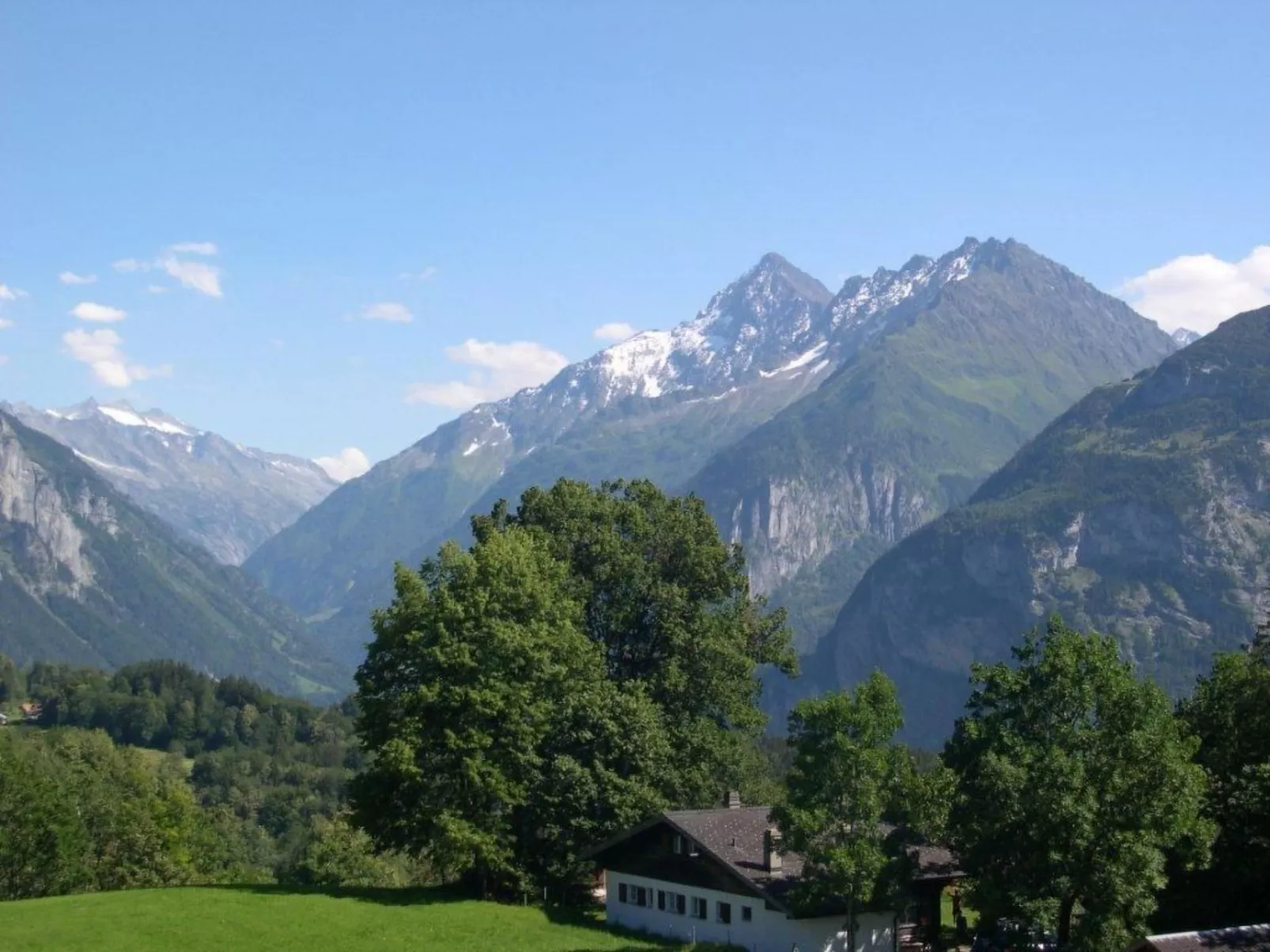 FeWo Zenger-Jossi-Dehors