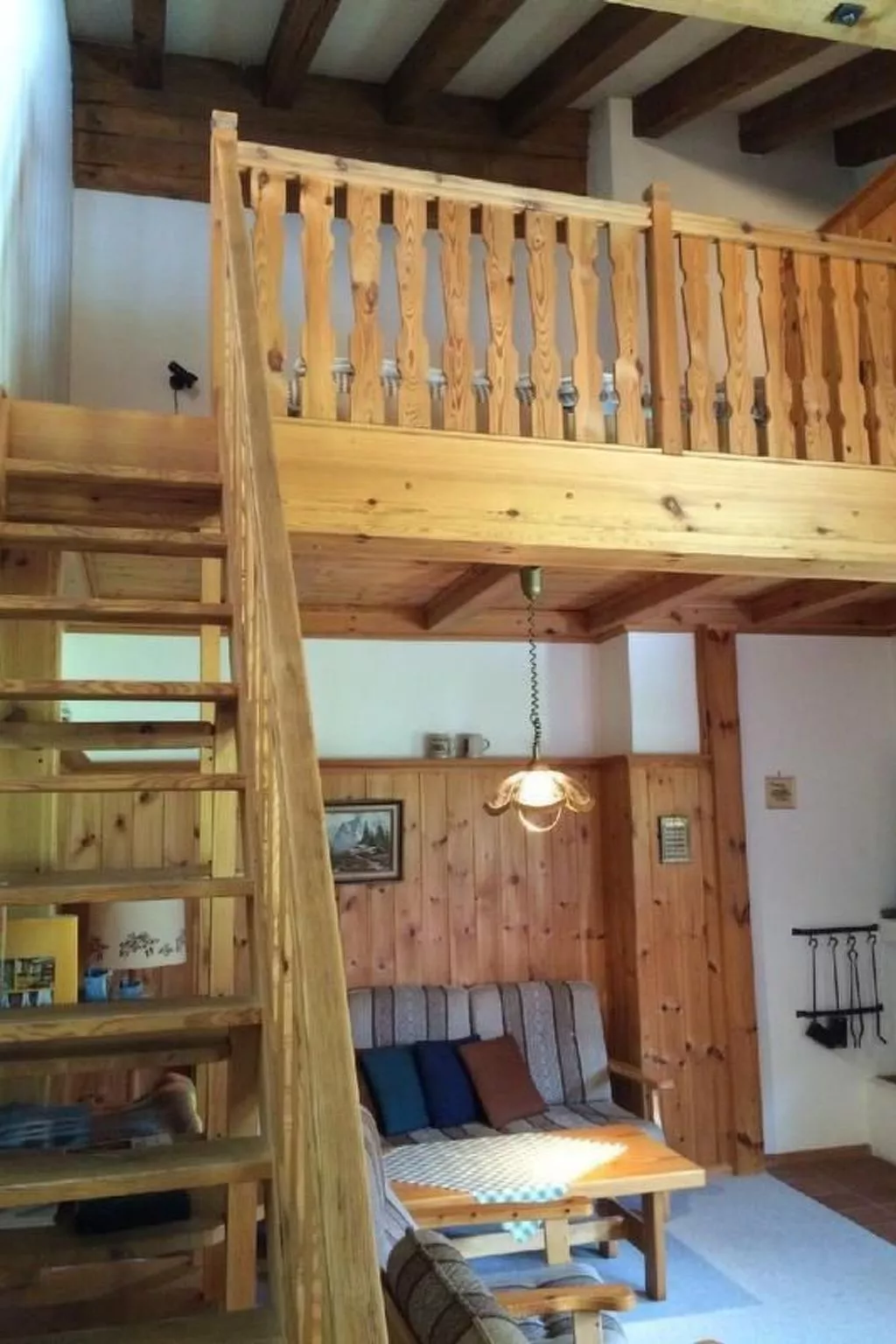 Chesa Chüderun 34-Dedans