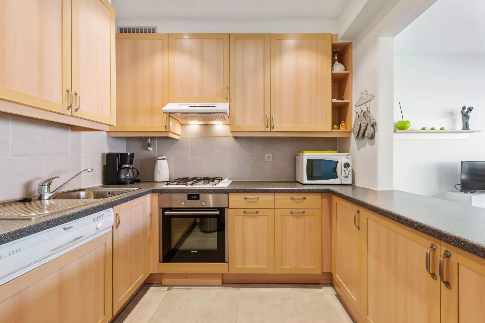 Ascona 202-Kitchen