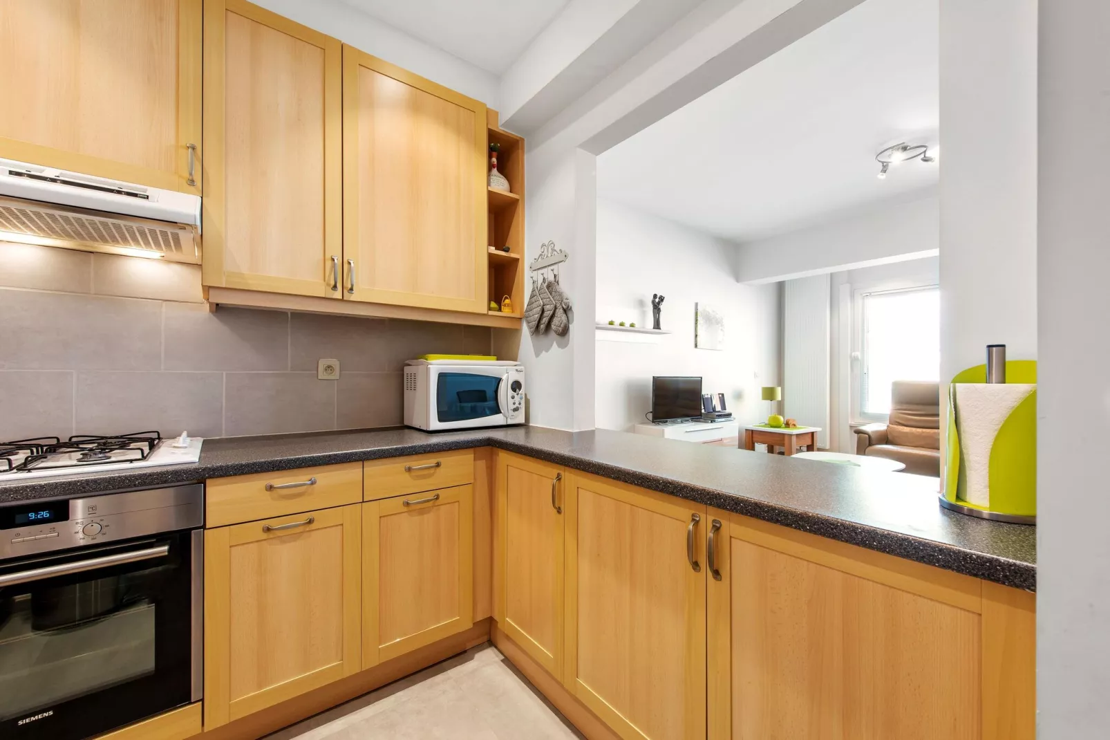 Ascona 202-Kitchen